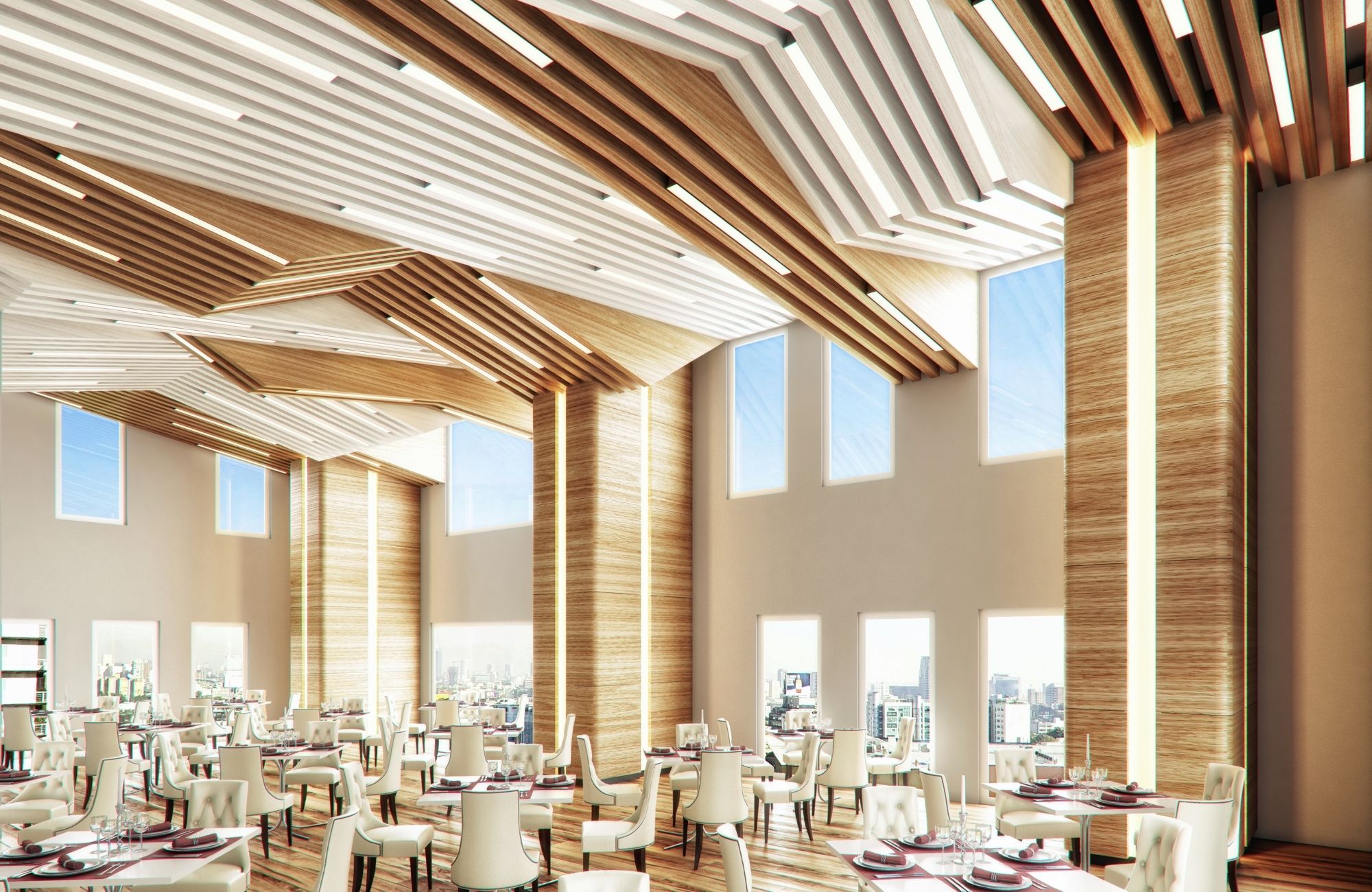 Condominium with family room, cinema, pool, gym with spinning zone, golf course view, service room, with bathroom, amenities for the whole f