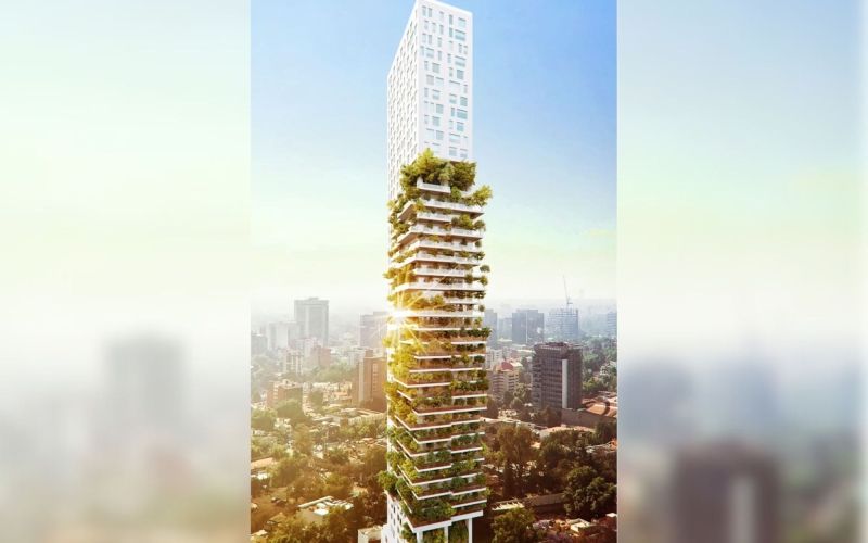 Penthouse con Sky Bar, cine y terraza en venta en &Aacute;lvaro Obreg&oacute;n, CDMX