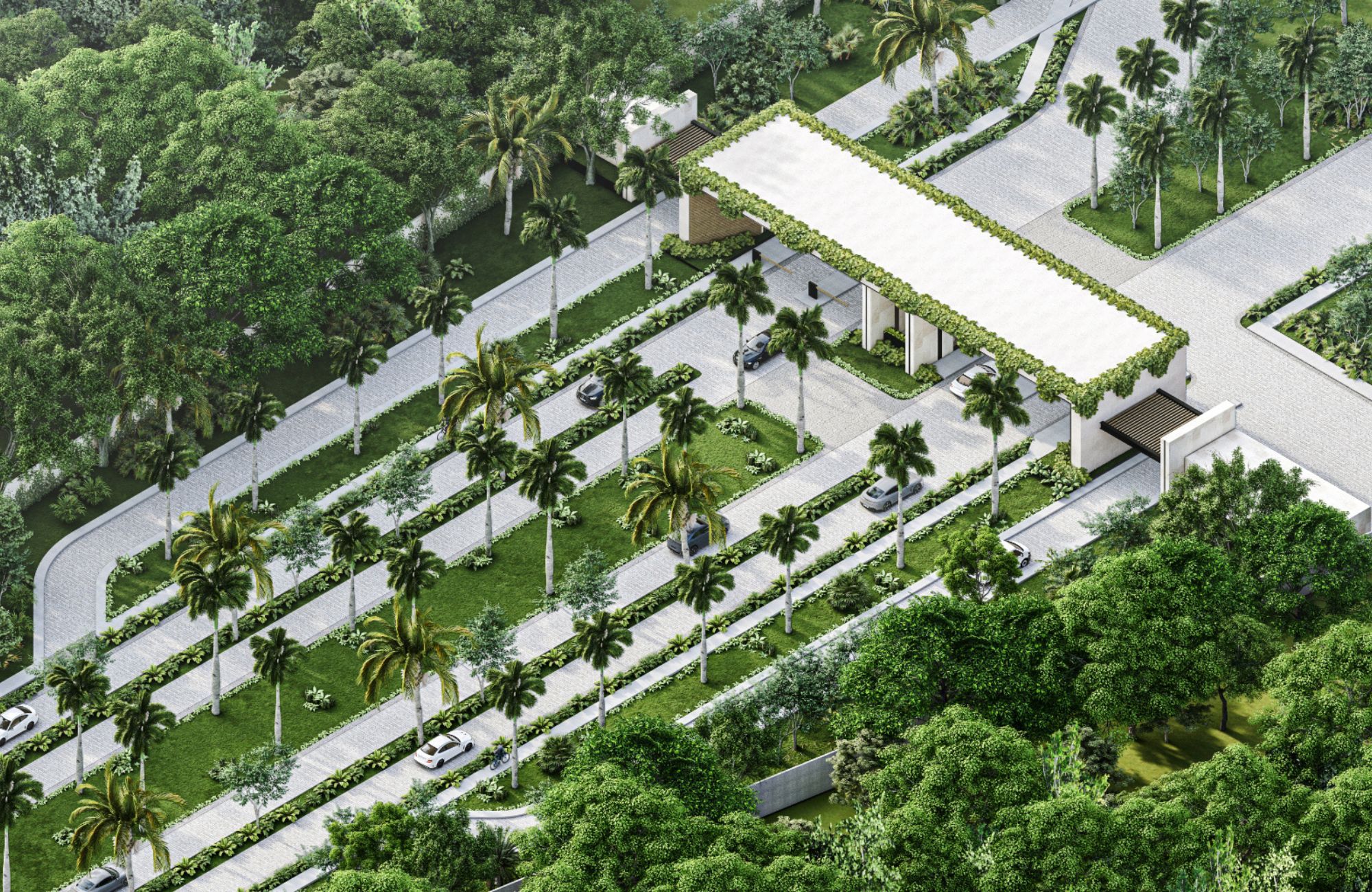 Land with clubhouse for sale, Carr. Federal Canc&uacute;n-Tulum, Playa del Carmen