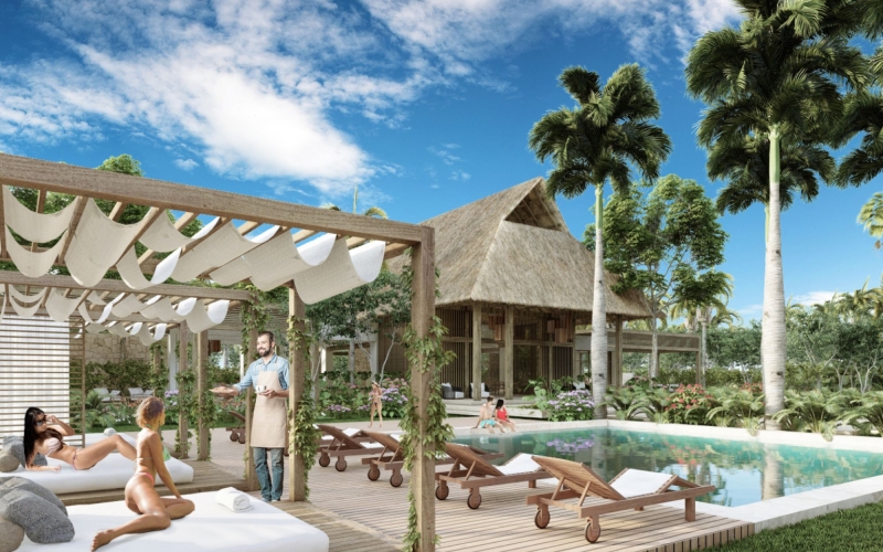 Single-Family Lot for Sale in Gated Community, Xpu-ha, Quintana Roo