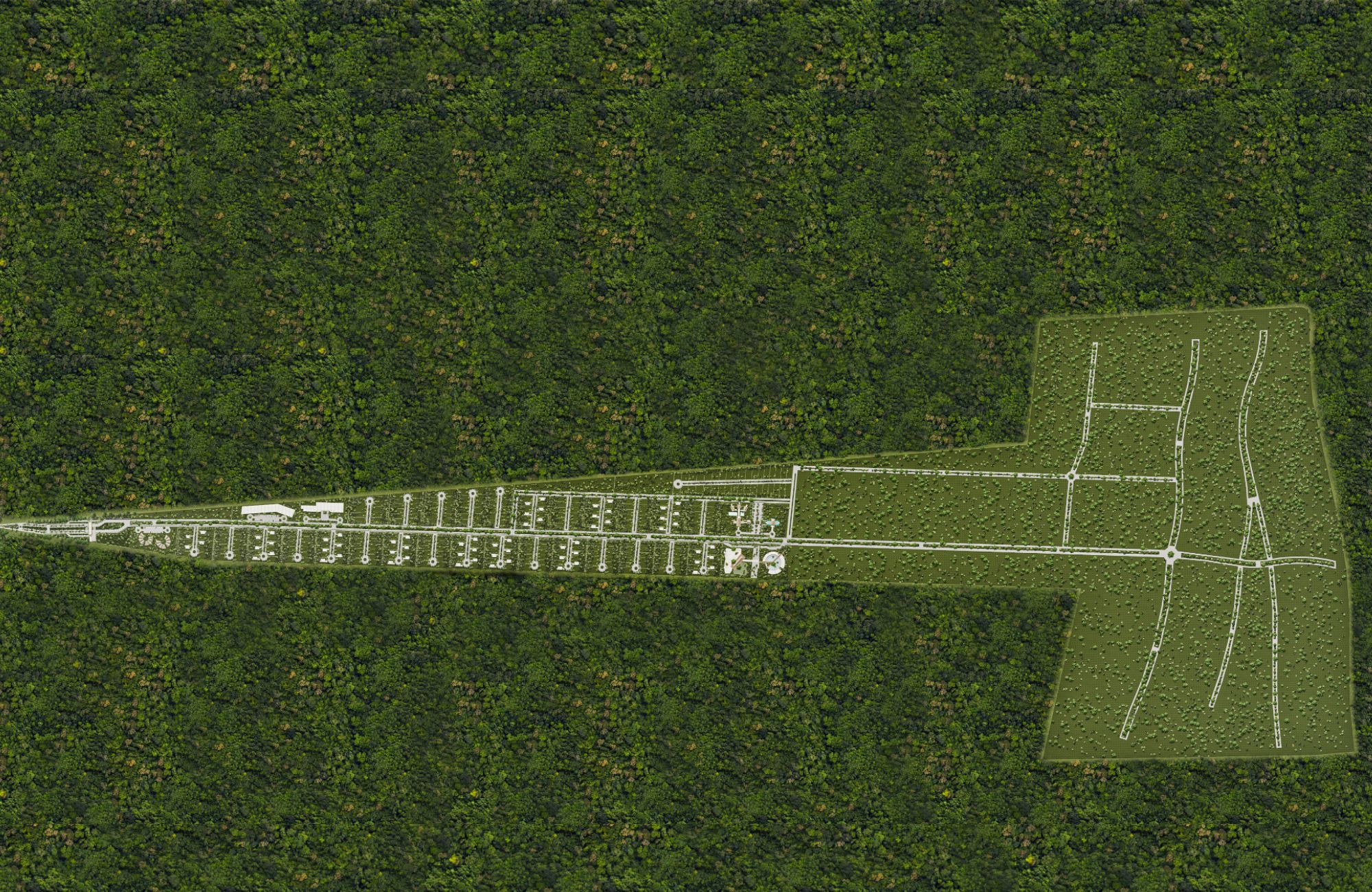 Land with clubhouse for sale, Carr. Federal Canc&uacute;n-Tulum, Playa del Carmen