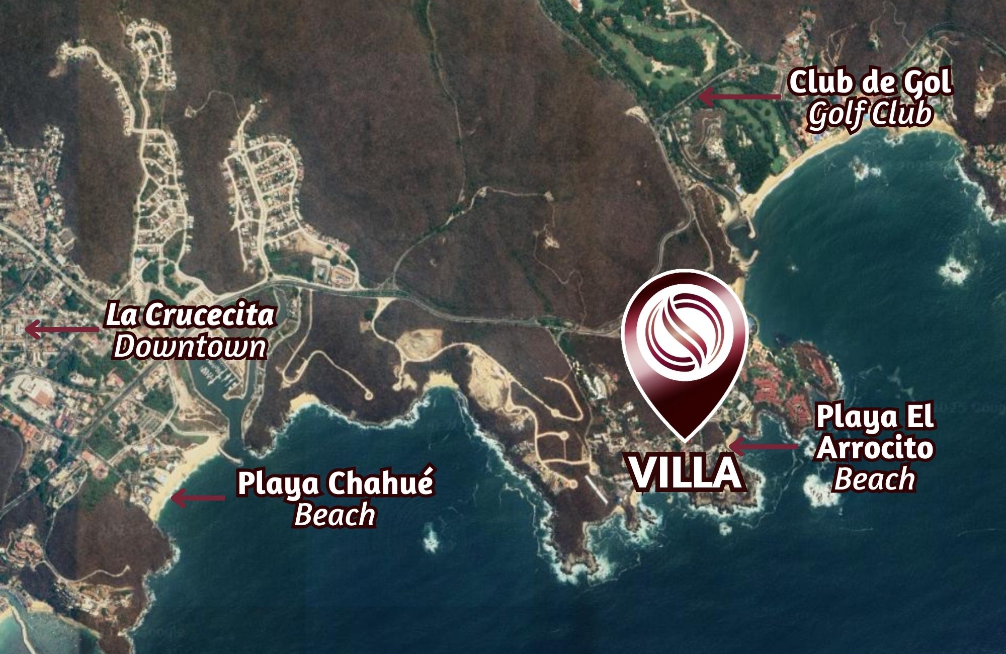 House with Private Pool for Sale, La Mina Puerto &Aacute;ngel, Oaxaca