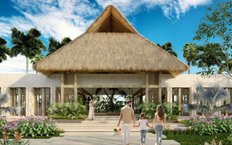 Single-Family Homesite in Gated Community for Sale, Xpu-ha, Quintana Roo