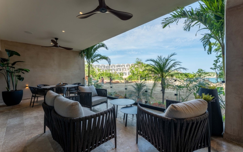 Condo with Private Plunge Pool for Sale, Playa Tejon, Huatulco