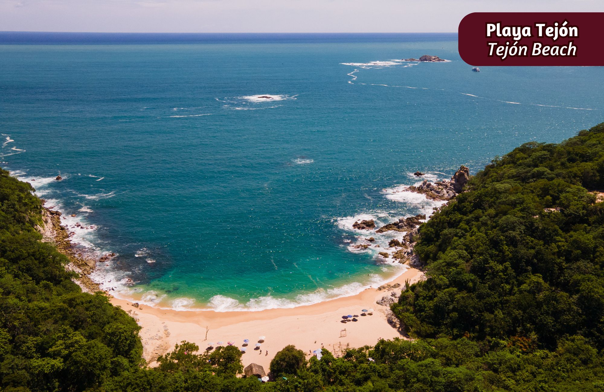 Oceanfront penthouse, beach club, spa and more, pre-sale El Tejon Huatulco