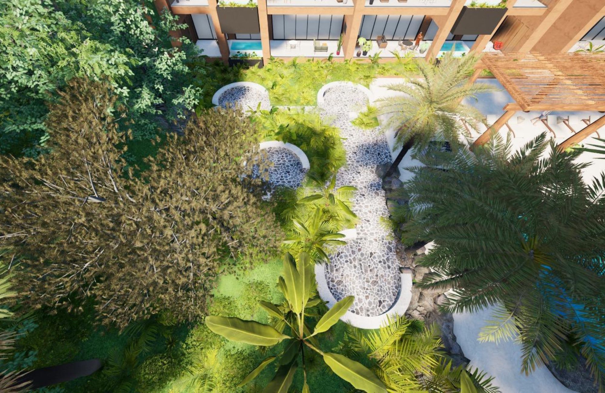 Apartment surrounded by natural reserve with private terrace for sale, Playa &Oacute;rgano, Huatulco