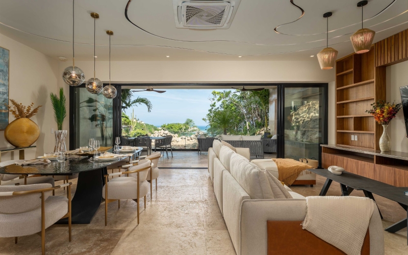 Condo with common Rooftop and Amenities for Sale, Playa Tejon, Huatulco