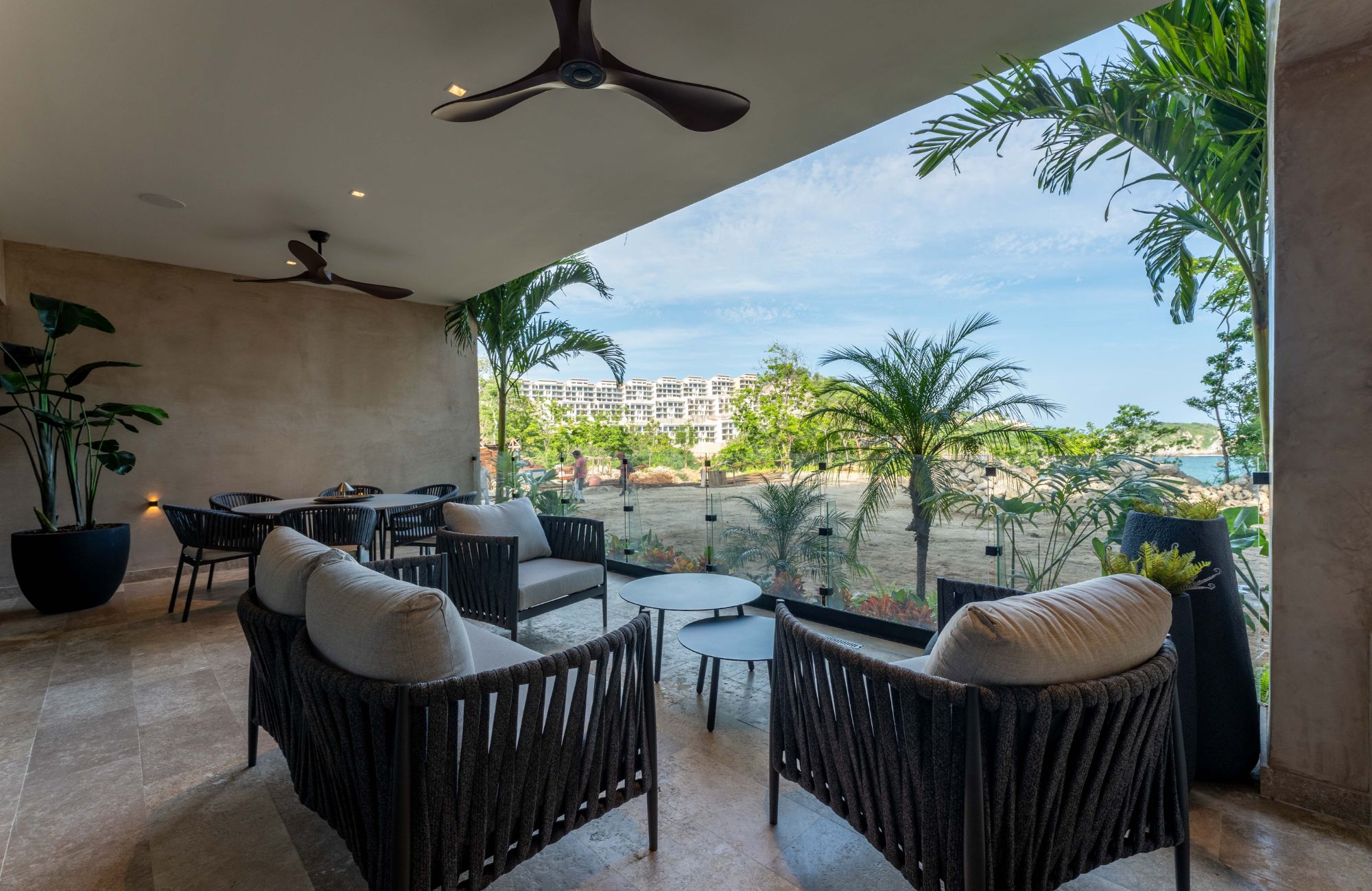 Condo with common Rooftop and Amenities for Sale, Playa Tejon, Huatulco