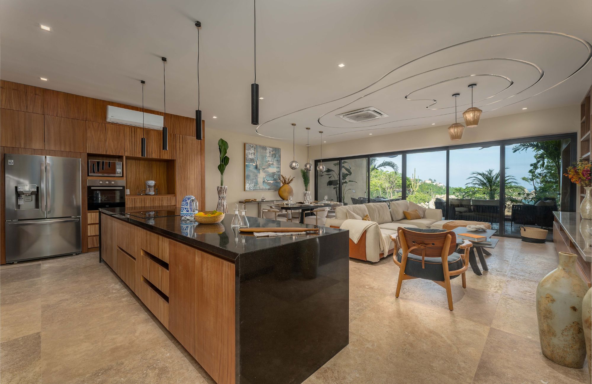 Condo with common Rooftop and Amenities for Sale, Playa Tejon, Huatulco