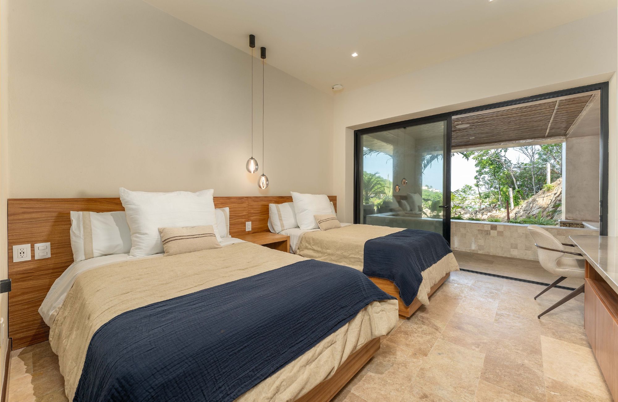 Condo with common Rooftop and Amenities for Sale, Playa Tejon, Huatulco