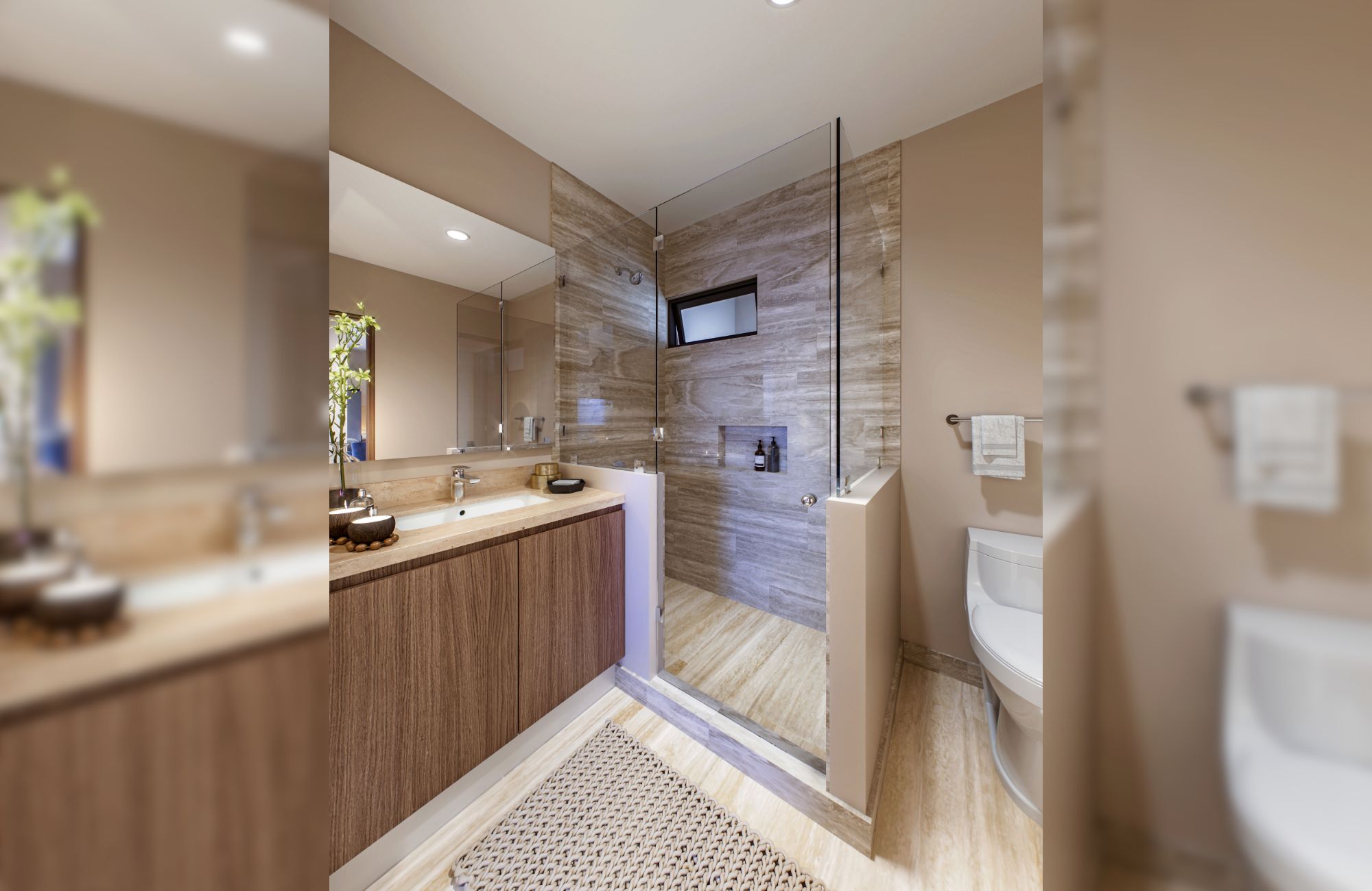 Apartment with Pool, Clubhouse, pre-sale, Centro Maya, Playa del Carmen.