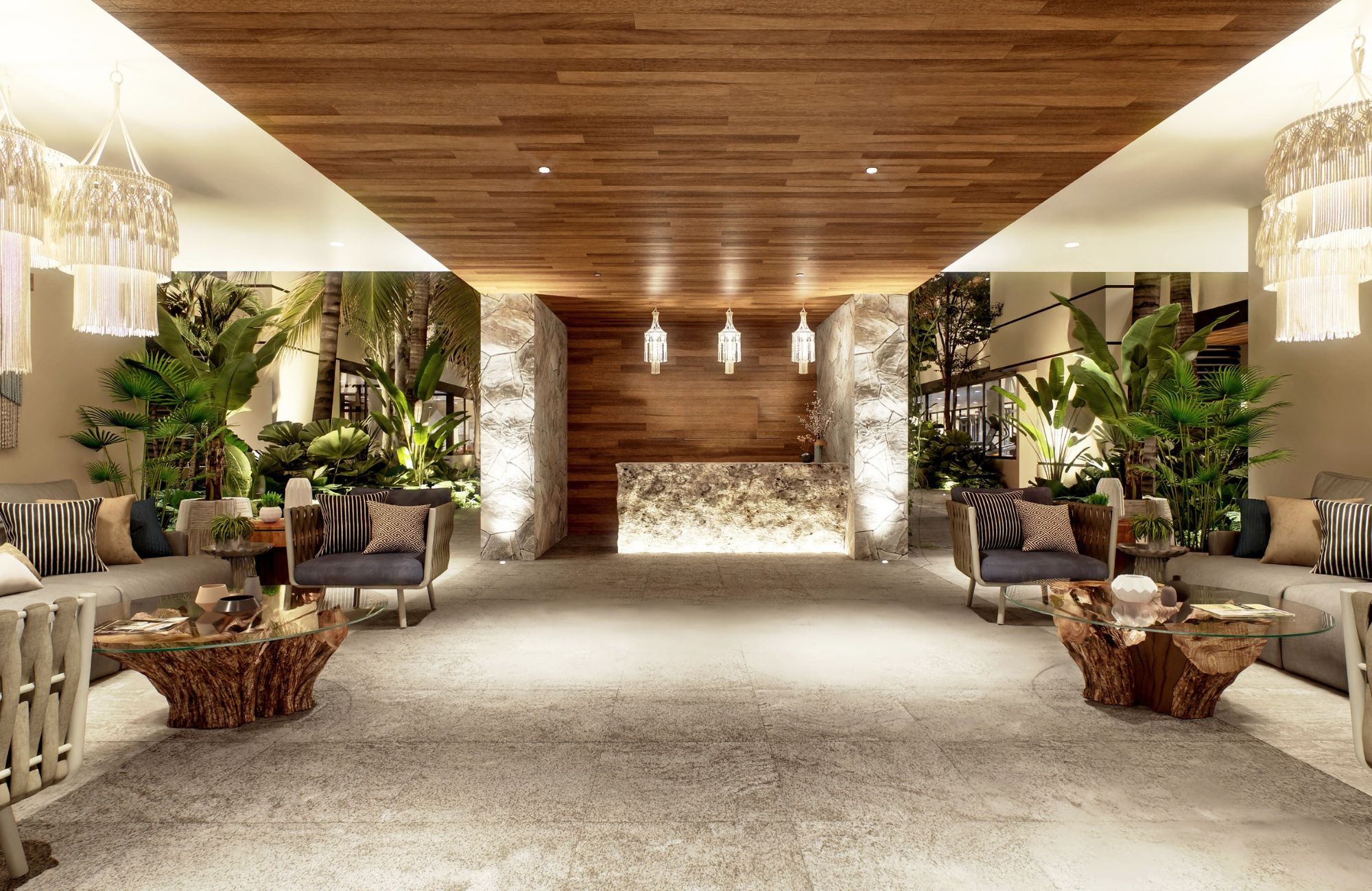 Apartment with Pool, Clubhouse, pre-sale, Centro Maya, Playa del Carmen.