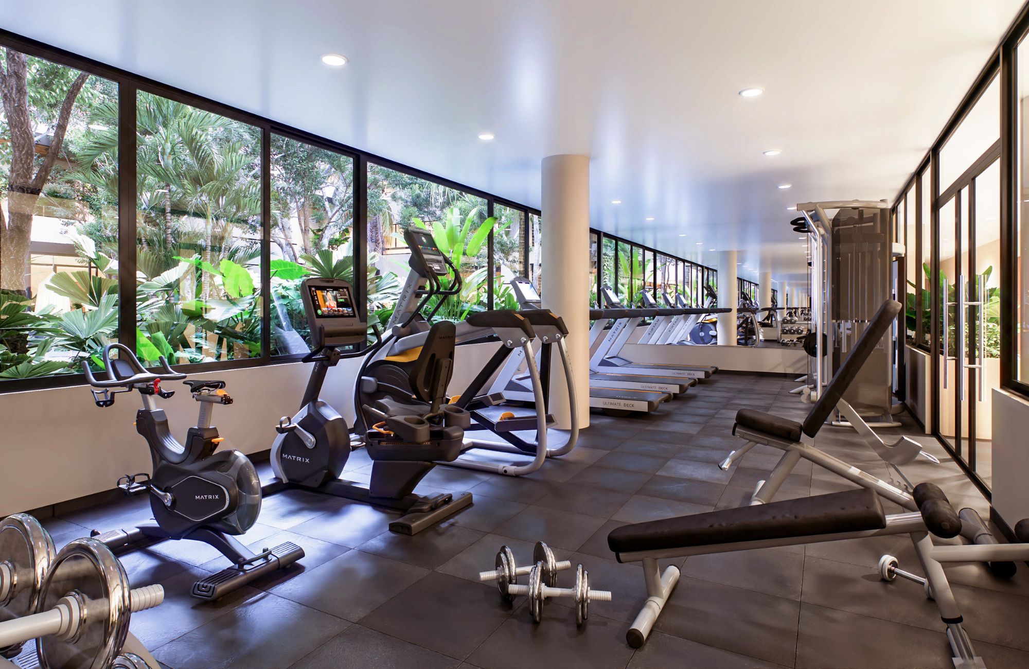 2 bedroom condo + studio, double height, with beach club, golf course &amp; exclusive amenities, for sale, Corasol, Playa del Carmen, pre-constr