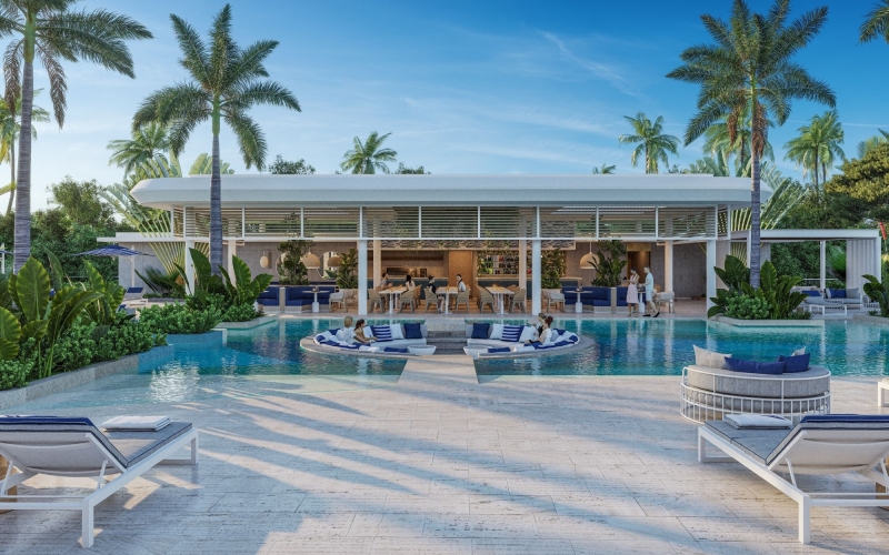 Departamento con den y m&aacute;s de 50 amenidades en venta, Parque Canc&uacute;n, Canc&uacute;n