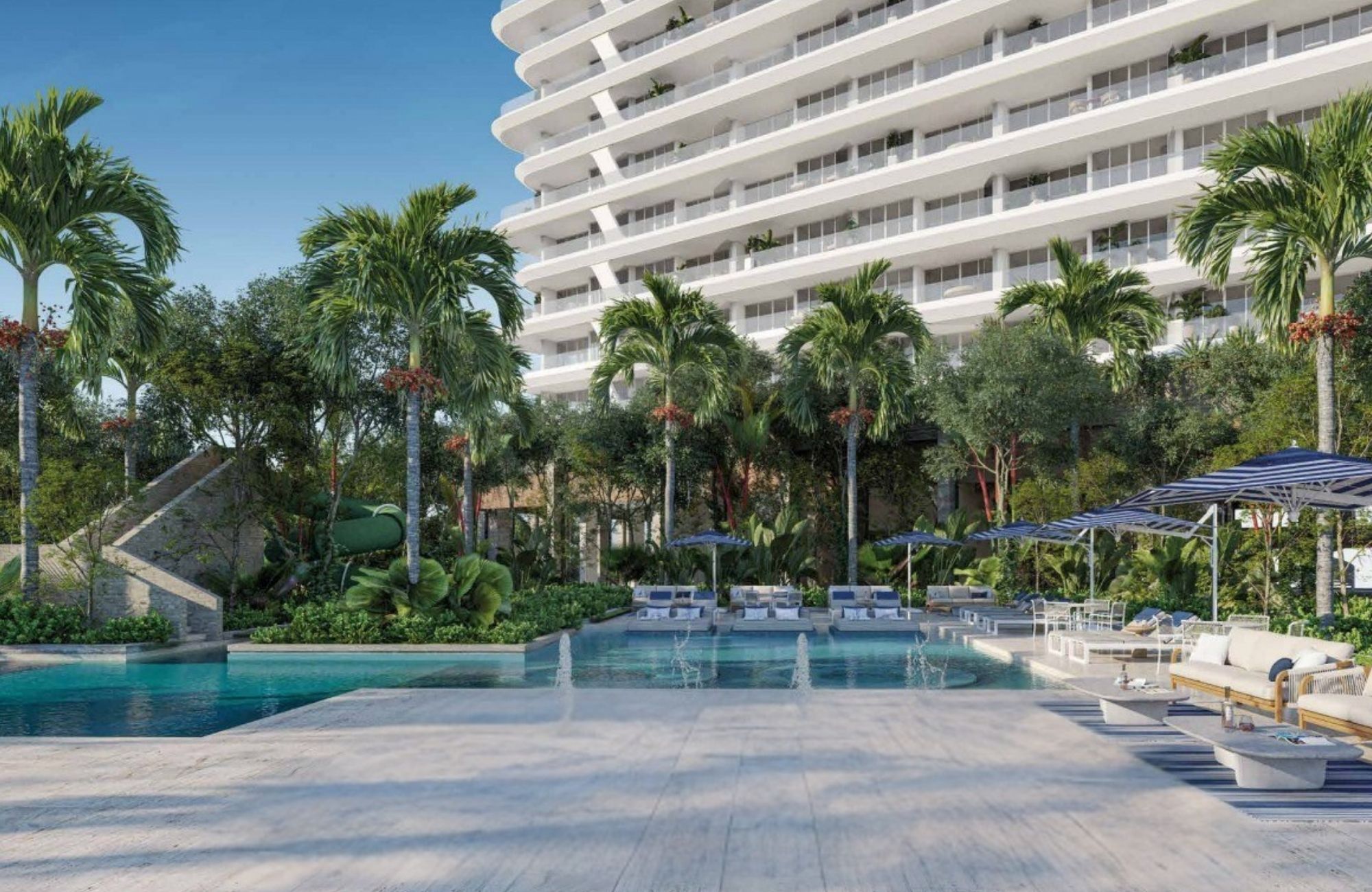 Departamento en venta con m&aacute;s de 30 amenidades, Boulevard Colosio, Canc&uacute;n