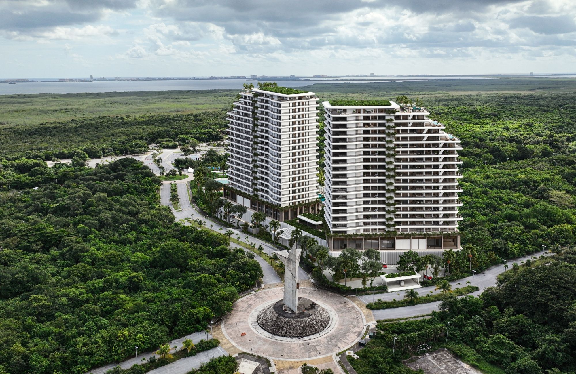 Condominium with pool, Kids Club, spinning, for sale, Luis Donaldo Colosio, Canc&uacute;n.