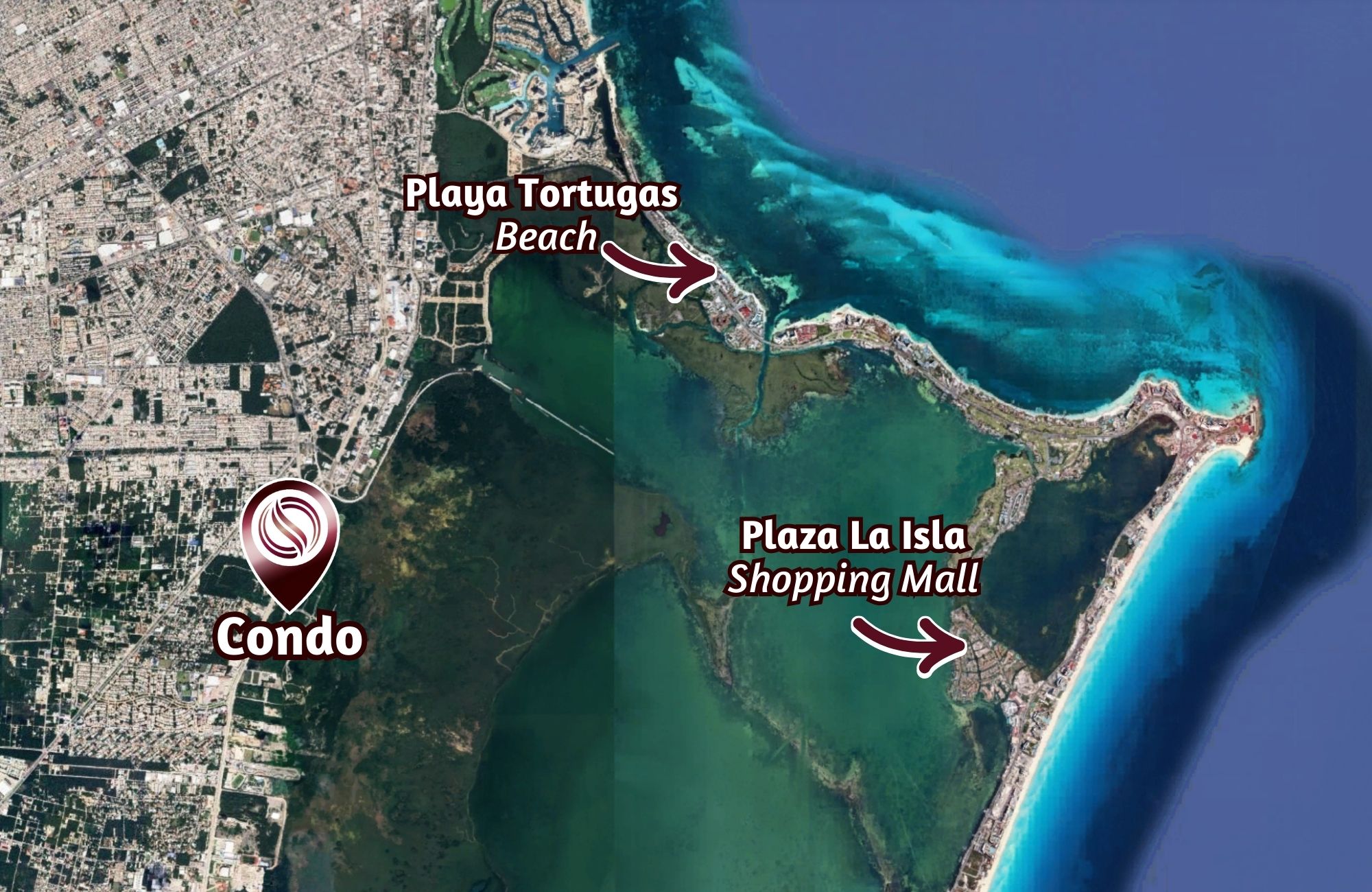 Penthouse with panoramic view for sale, Via Cumbres, Canc&uacute;n