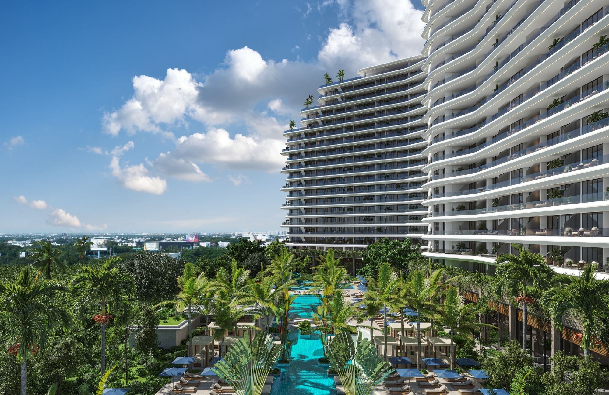 Penthouse with panoramic view for sale, Via Cumbres, Canc&uacute;n