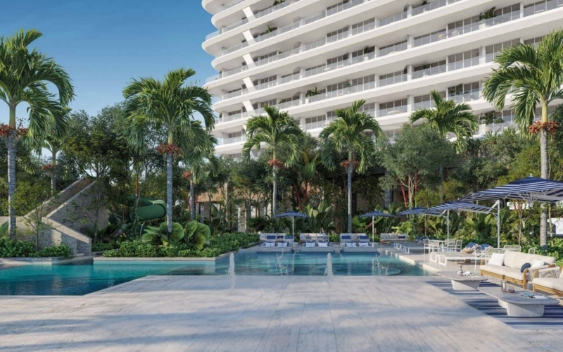 Condo with Den and Family Pool for sale, Parque Canc&uacute;n, Canc&uacute;n