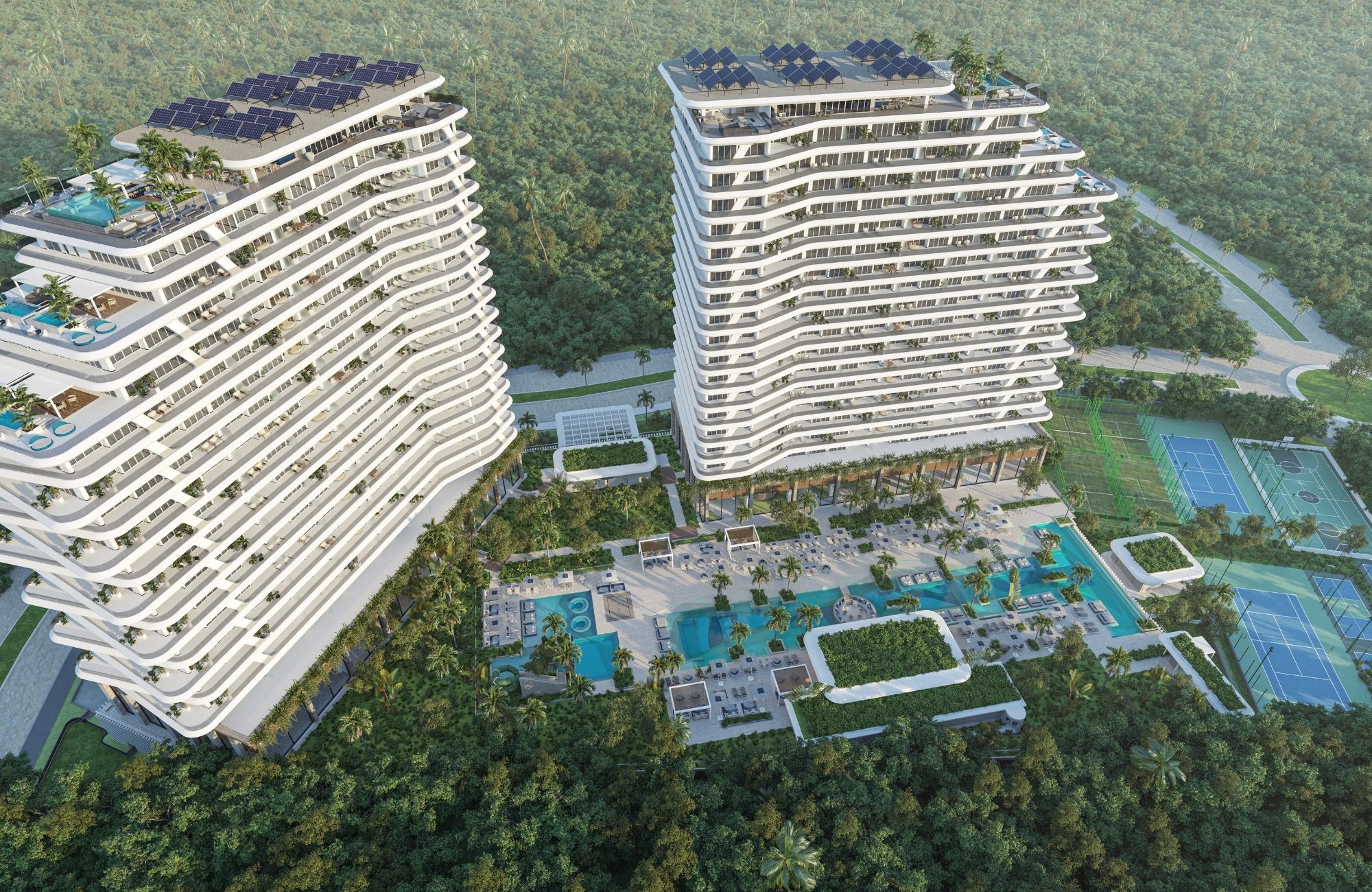 Condo with terrace and jacuzzi for sale in Lagos del Sol, Canc&uacute;n