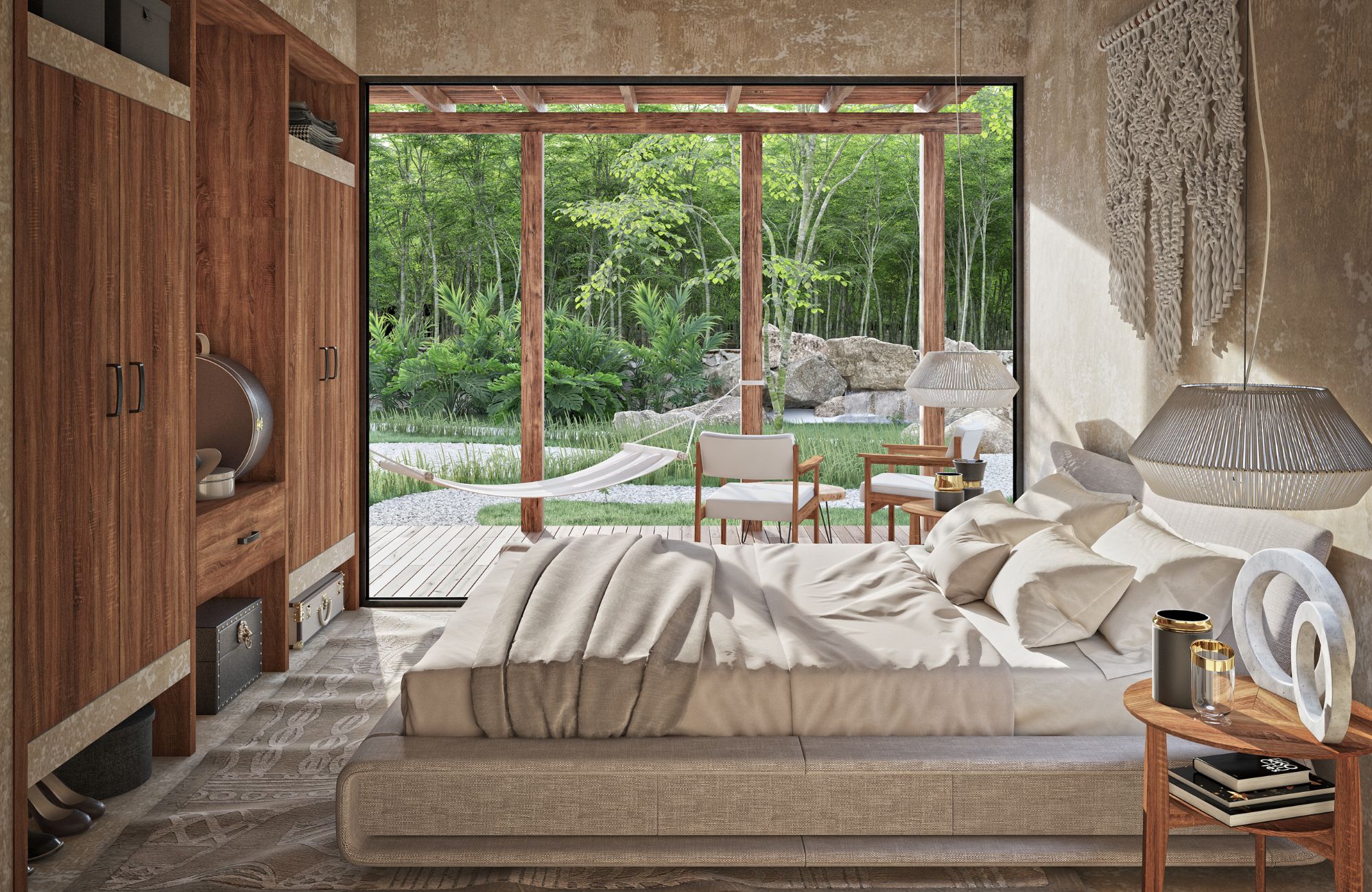 Furnished home with pool, cenote, and Clubhouse for sale, Allegranza Playa del Carmen