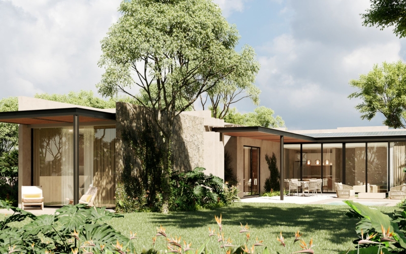 House for sale in a gated community with a clubhouse, Xpu-ha, Quintana Roo