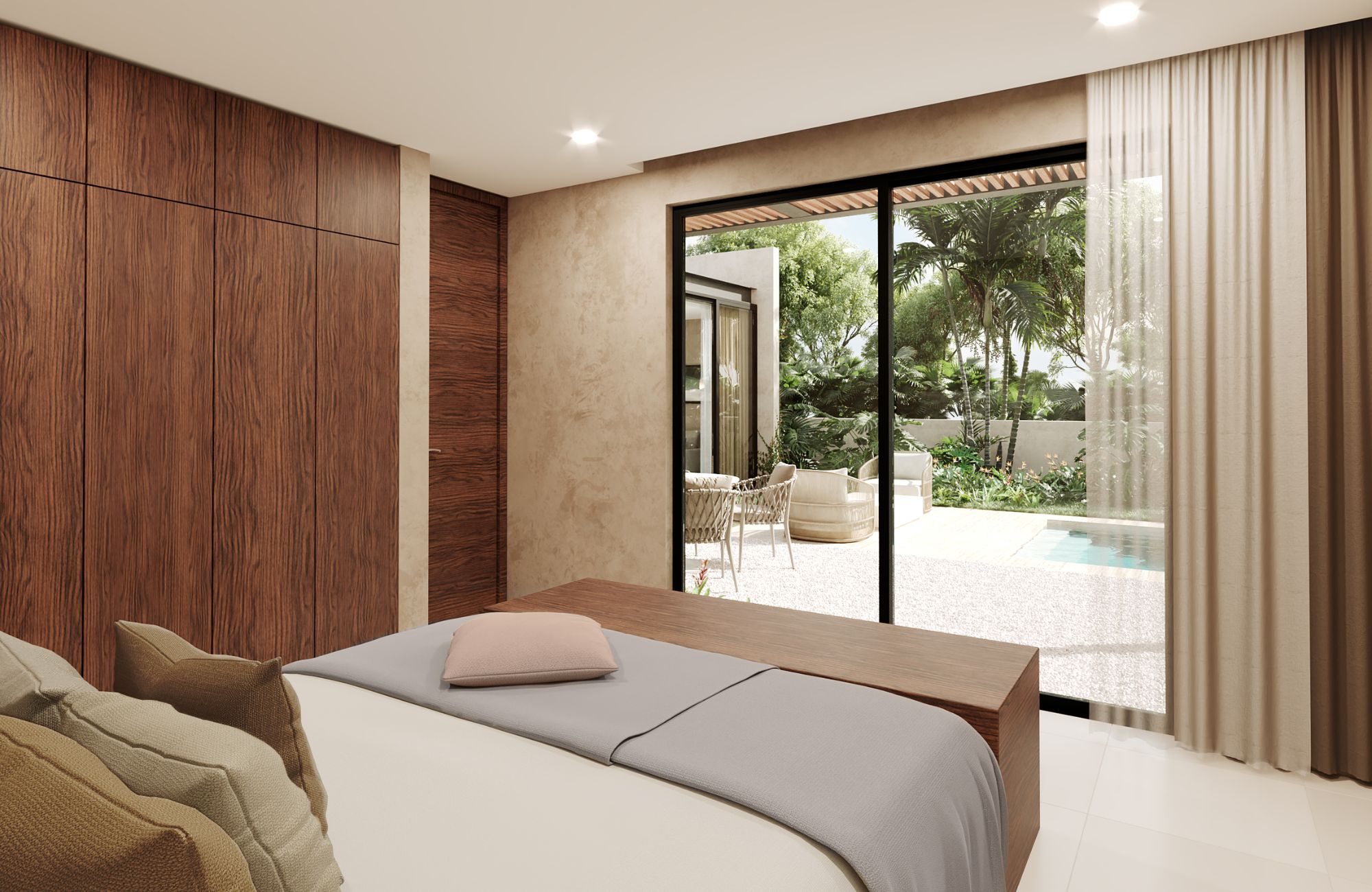 House with private pool in gated community for sale, Xpu-ha, Quintana Roo