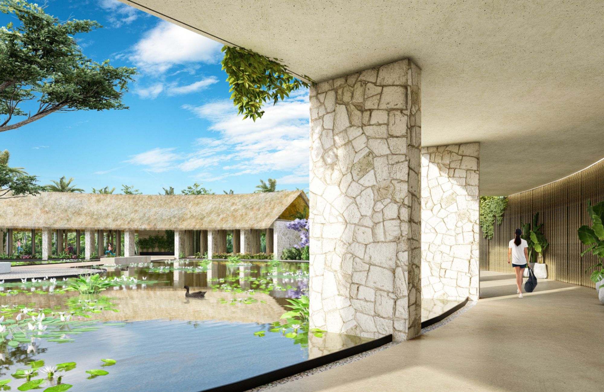 House with private pool in gated community for sale, Xpu-ha, Quintana Roo