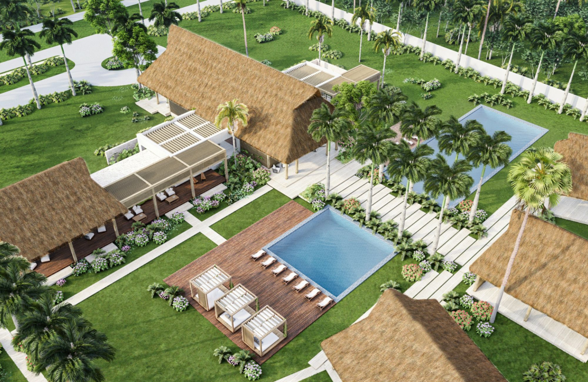 Brand-New Home with Private Pool in Ciudad Mayakoba, Playa del Carmen