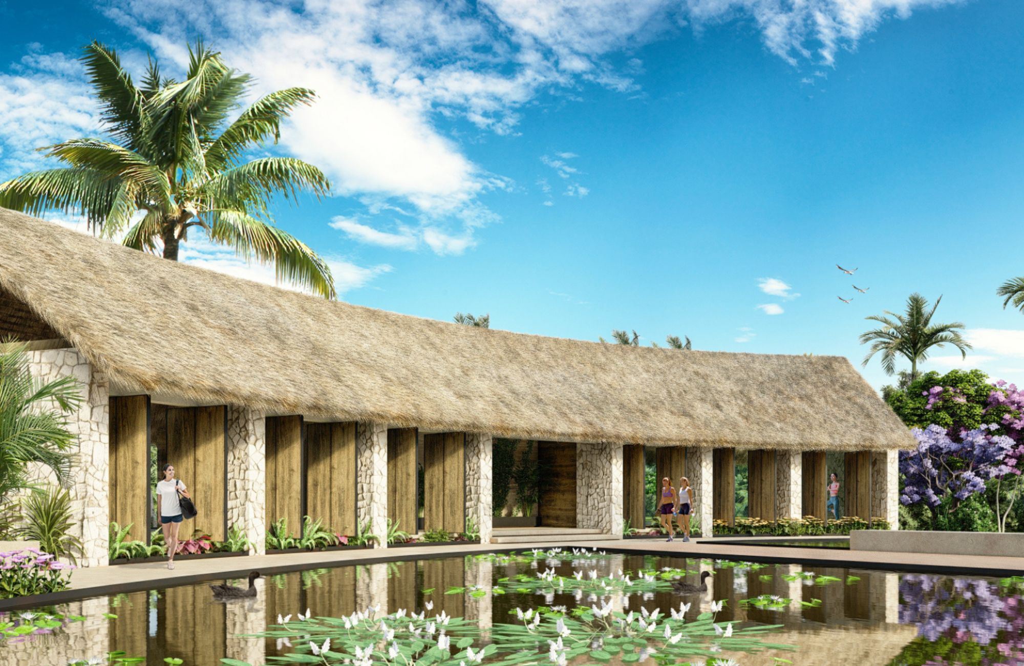 Brand-New Home with Private Pool in Ciudad Mayakoba, Playa del Carmen