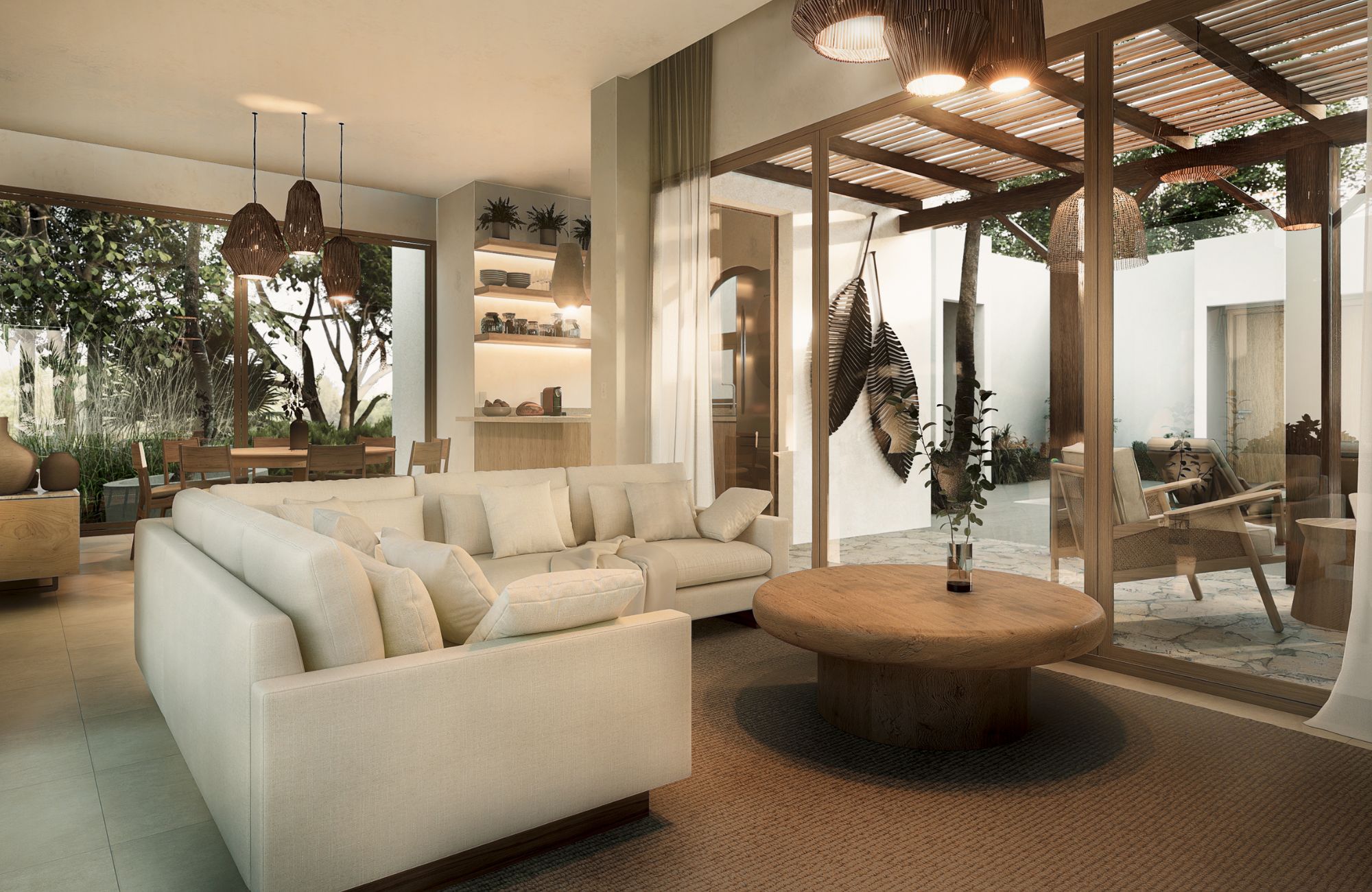 Brand-New Home with Private Pool in Ciudad Mayakoba, Playa del Carmen