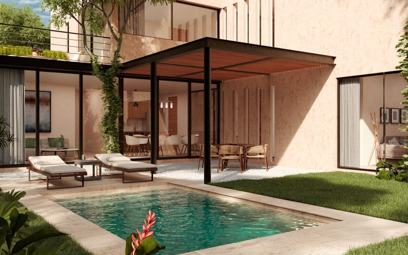 House for sale with an outpatient medical center, Xpu-ha, Quintana Roo