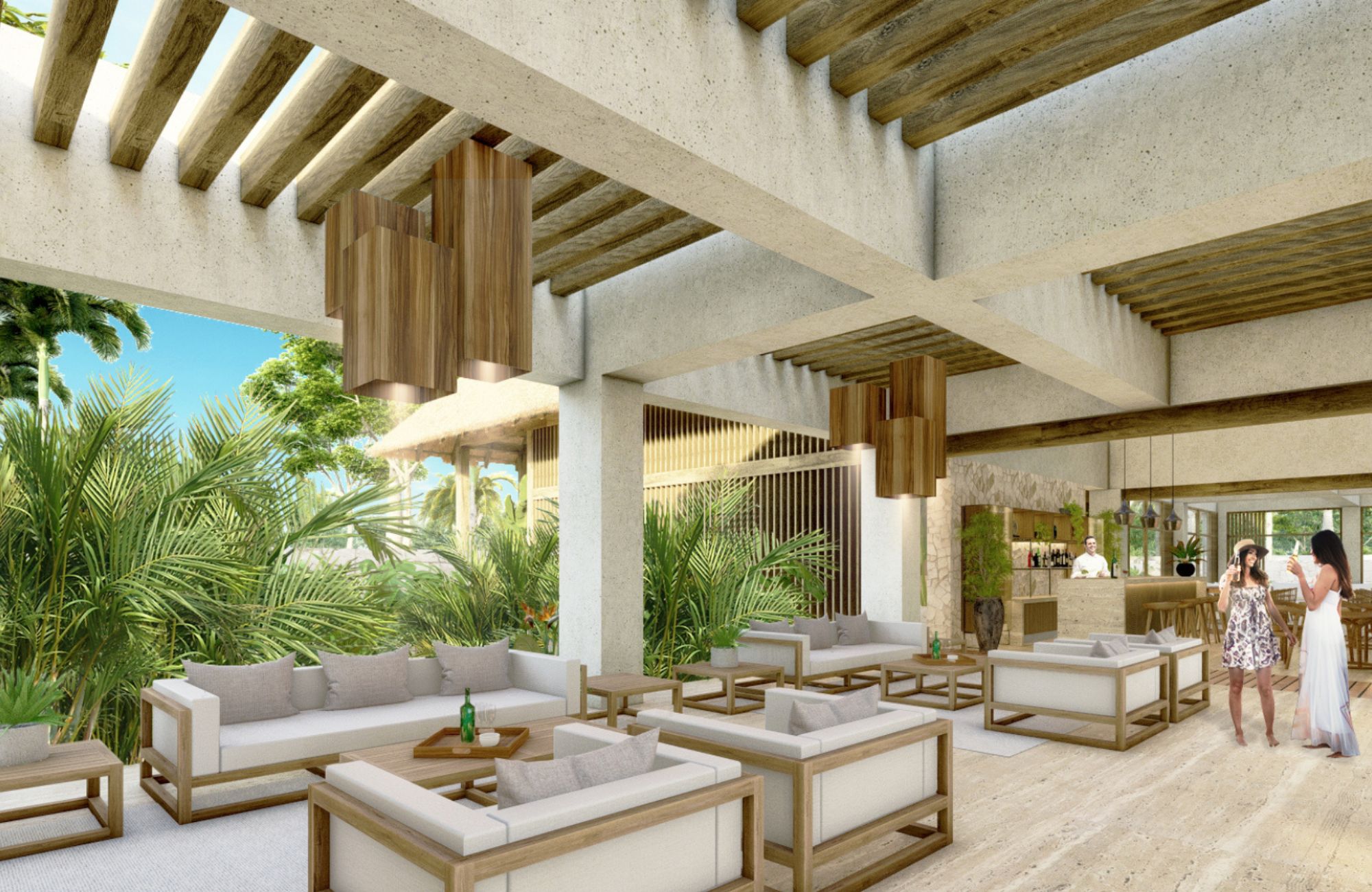 House with rooftop and private pool for sale in El Cielo, Playa del Carmen