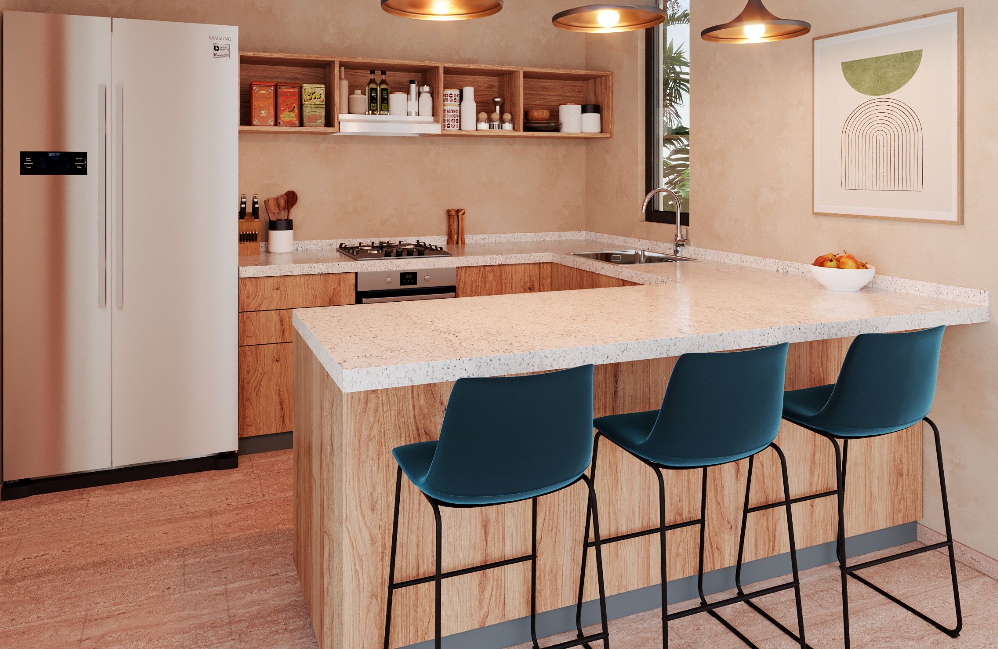 House with rooftop and private pool for sale in El Cielo, Playa del Carmen