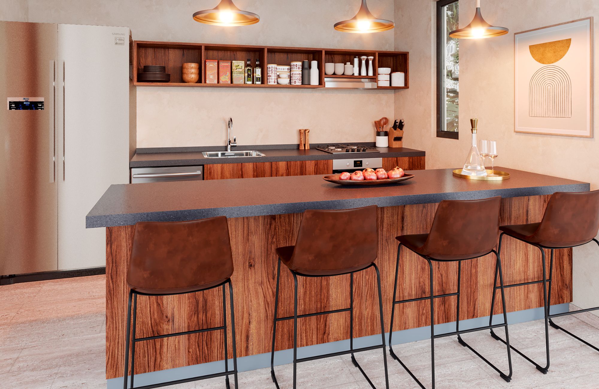 Casa en comunidad cerrada con casa club, en venta, Xpu-ha, Quintana Roo