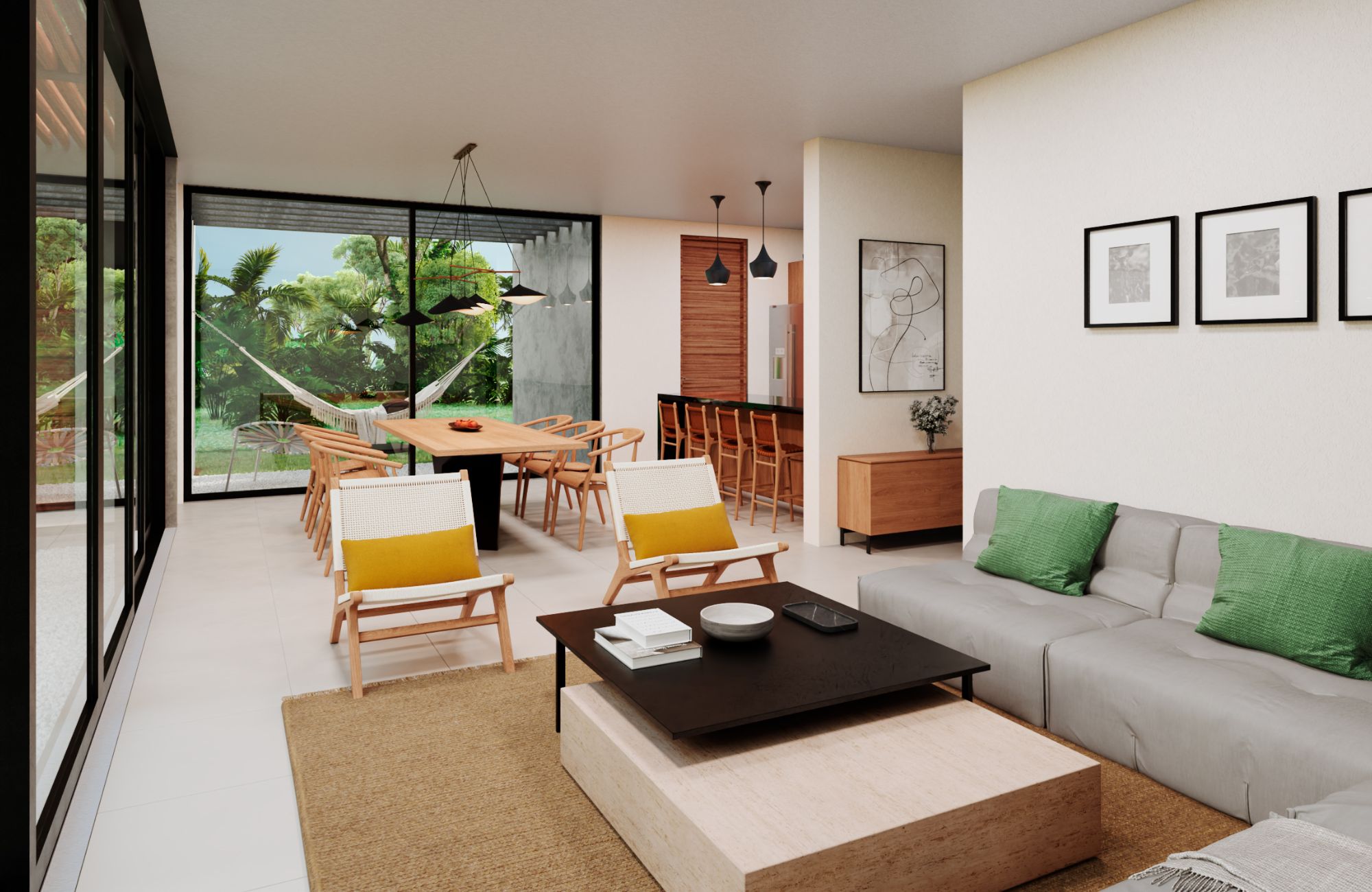 Casa en comunidad cerrada con casa club, en venta, Xpu-ha, Quintana Roo