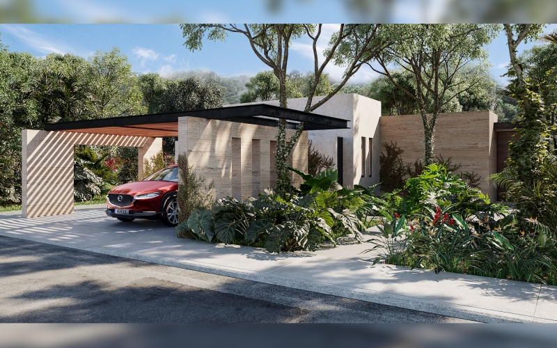 House with studio in community with Clubhouse for sale, Xpu-ha, Quintana Roo