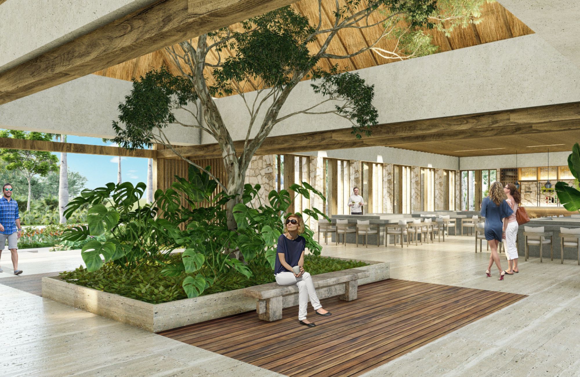 Luxury pre-sale villa with private pool, Senderos Mayakoba, Playa del Carmen