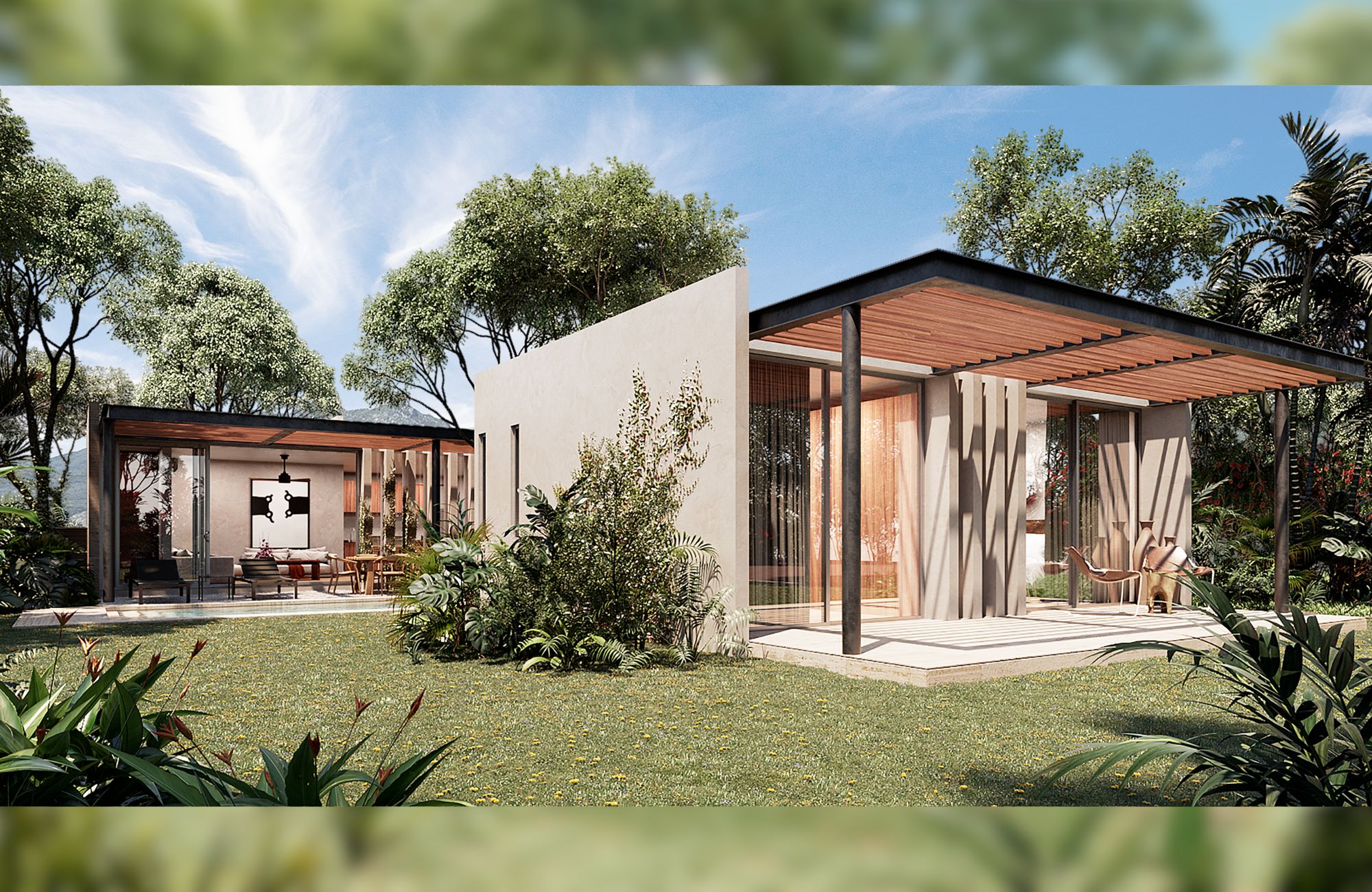 Luxury pre-sale villa with private pool, Senderos Mayakoba, Playa del Carmen