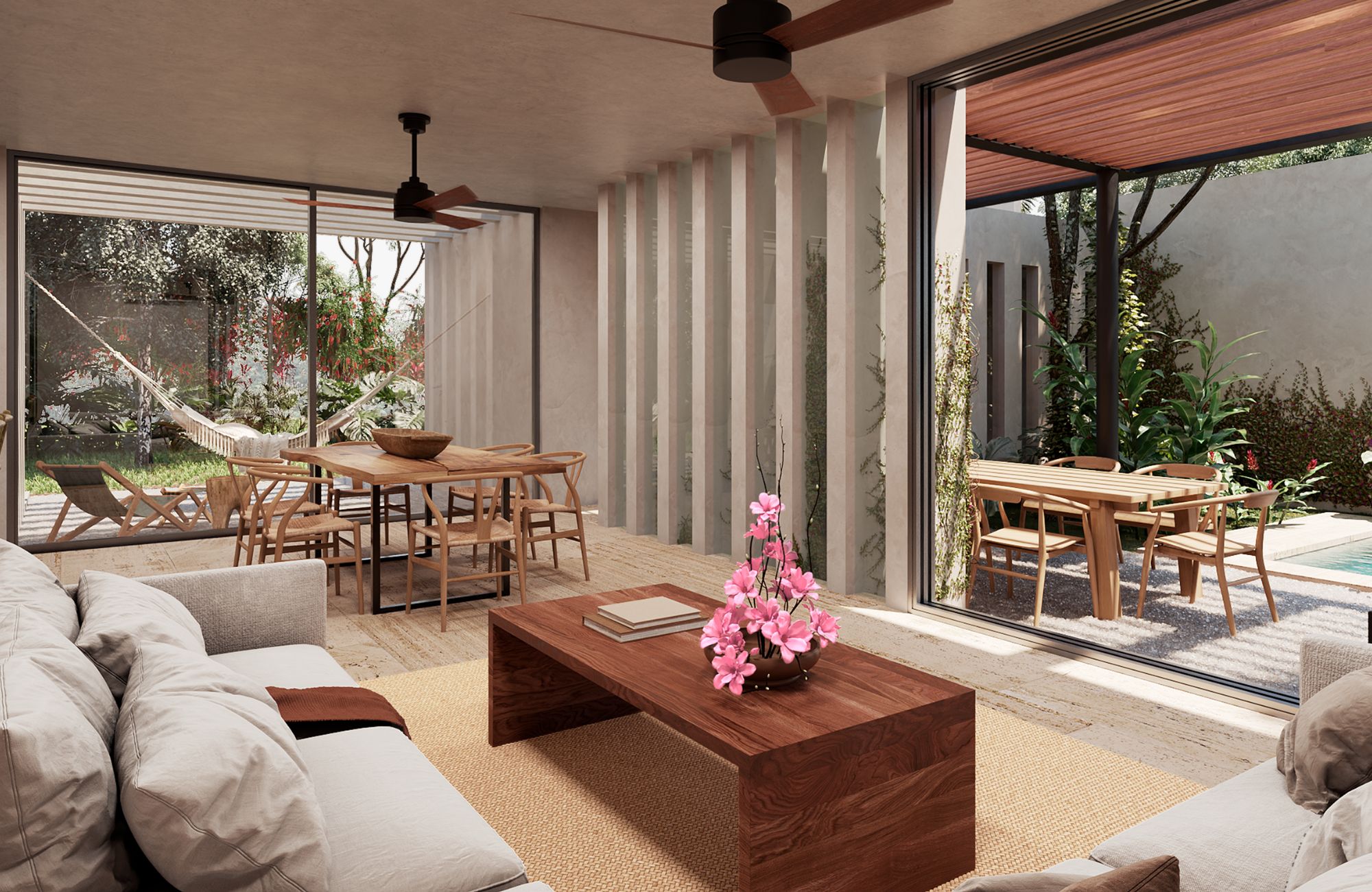 Luxury pre-sale villa with private pool, Senderos Mayakoba, Playa del Carmen