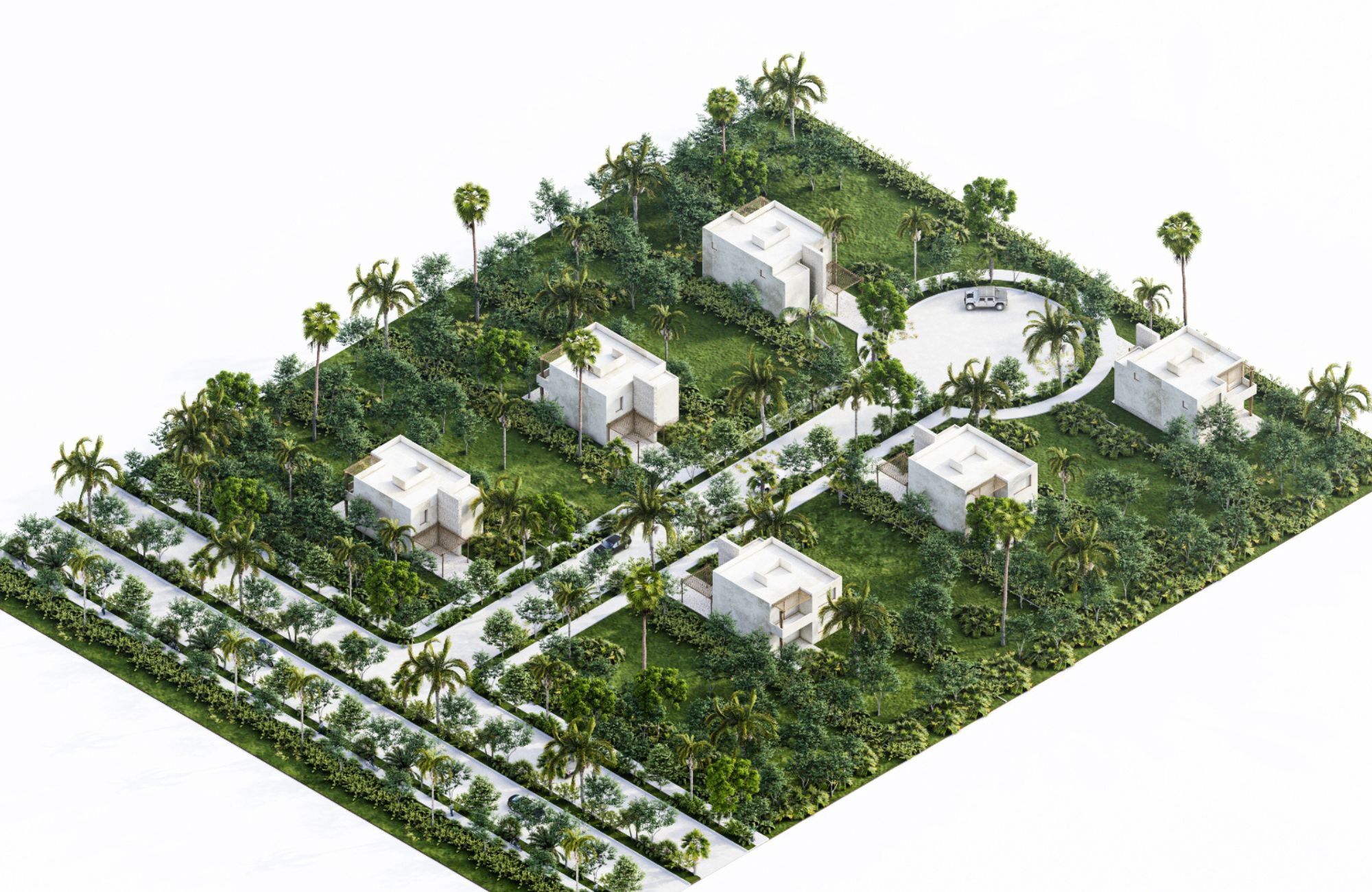 House for sale with cenotes and outpatient medical center, Xpu-ha, Quintana Roo