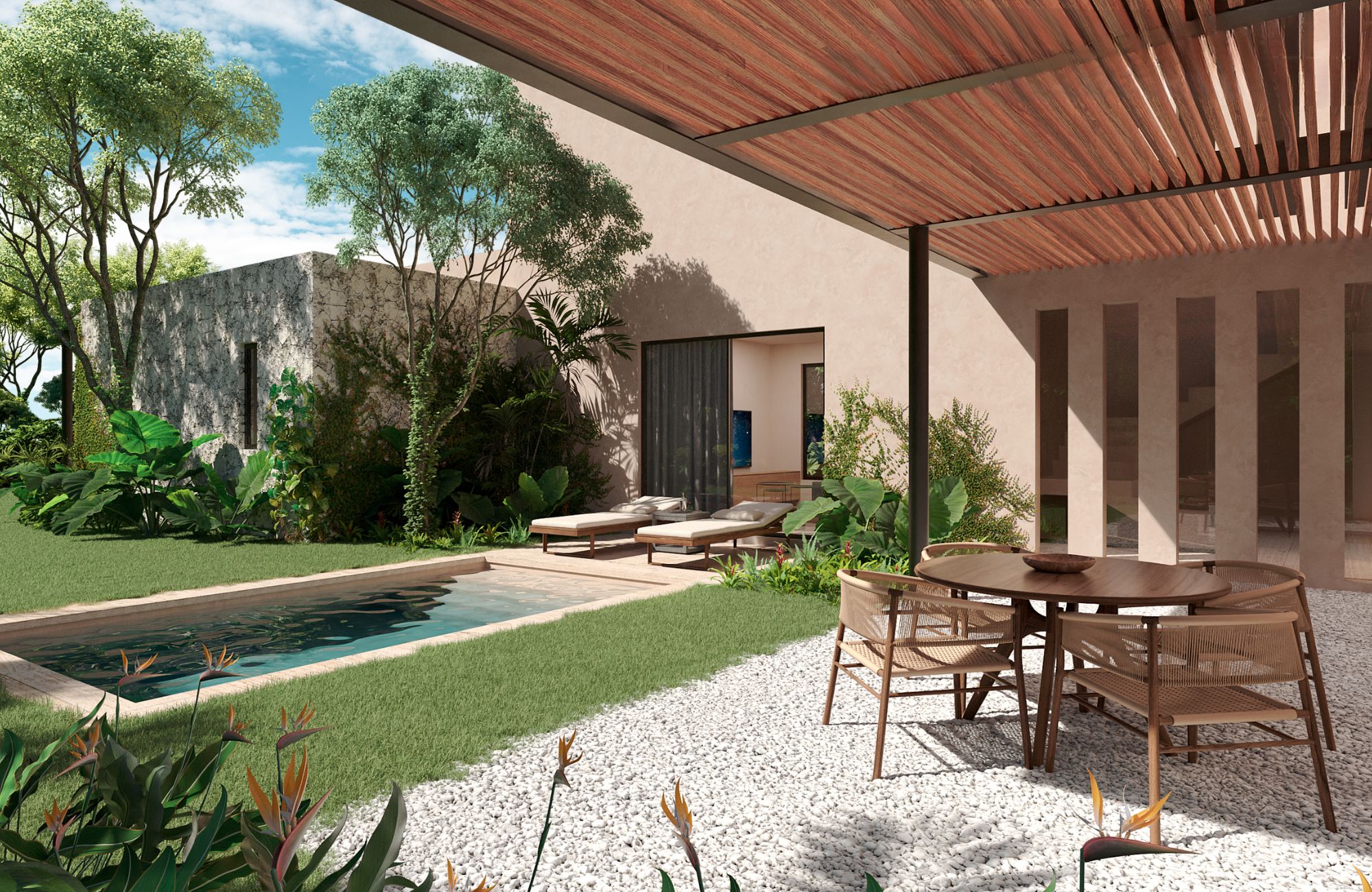 House for sale with cenotes and outpatient medical center, Xpu-ha, Quintana Roo