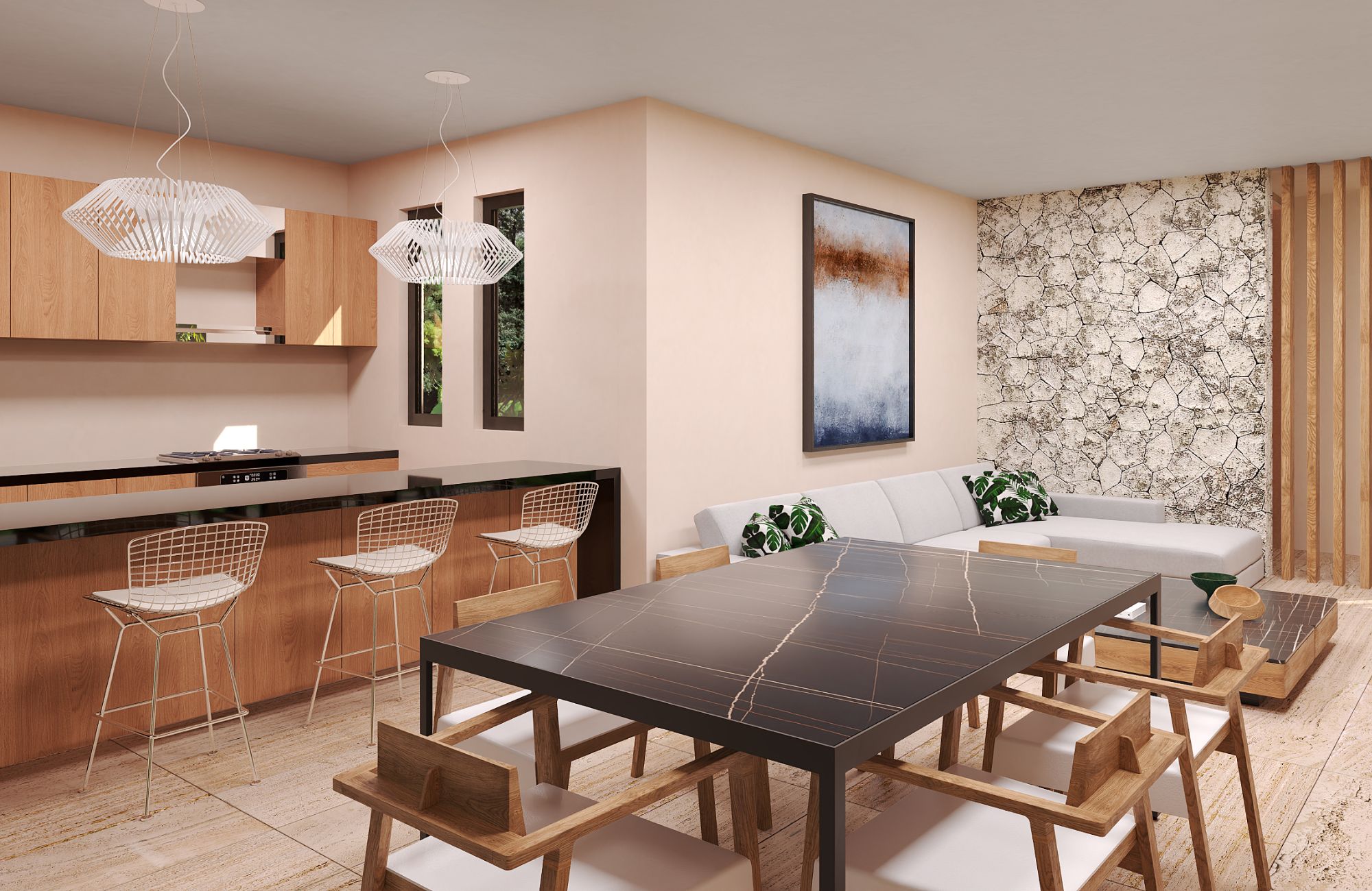 House for sale with cenotes and outpatient medical center, Xpu-ha, Quintana Roo