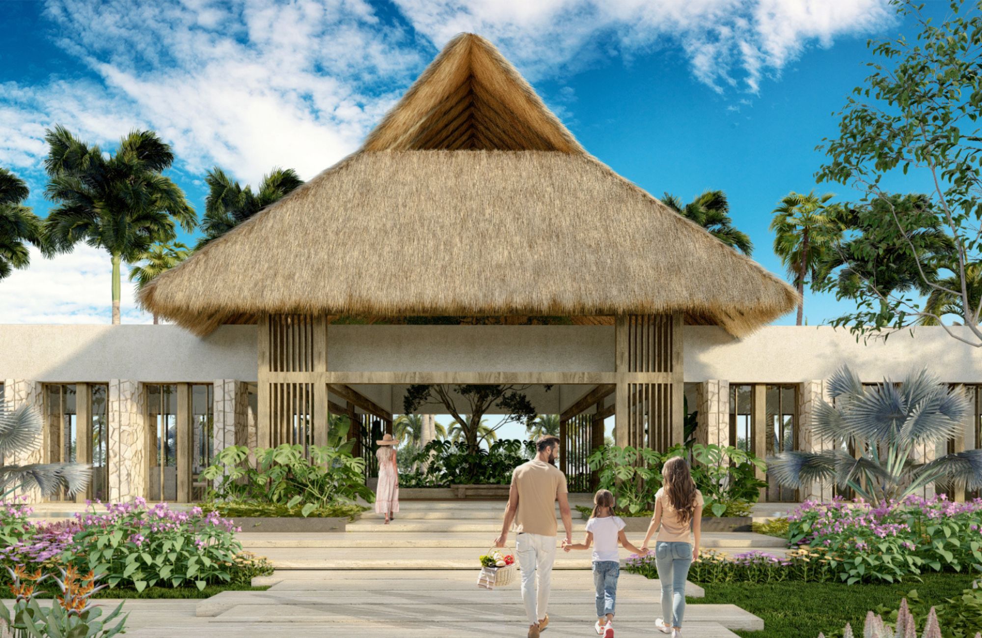 House for sale with cenotes and outpatient medical center, Xpu-ha, Quintana Roo