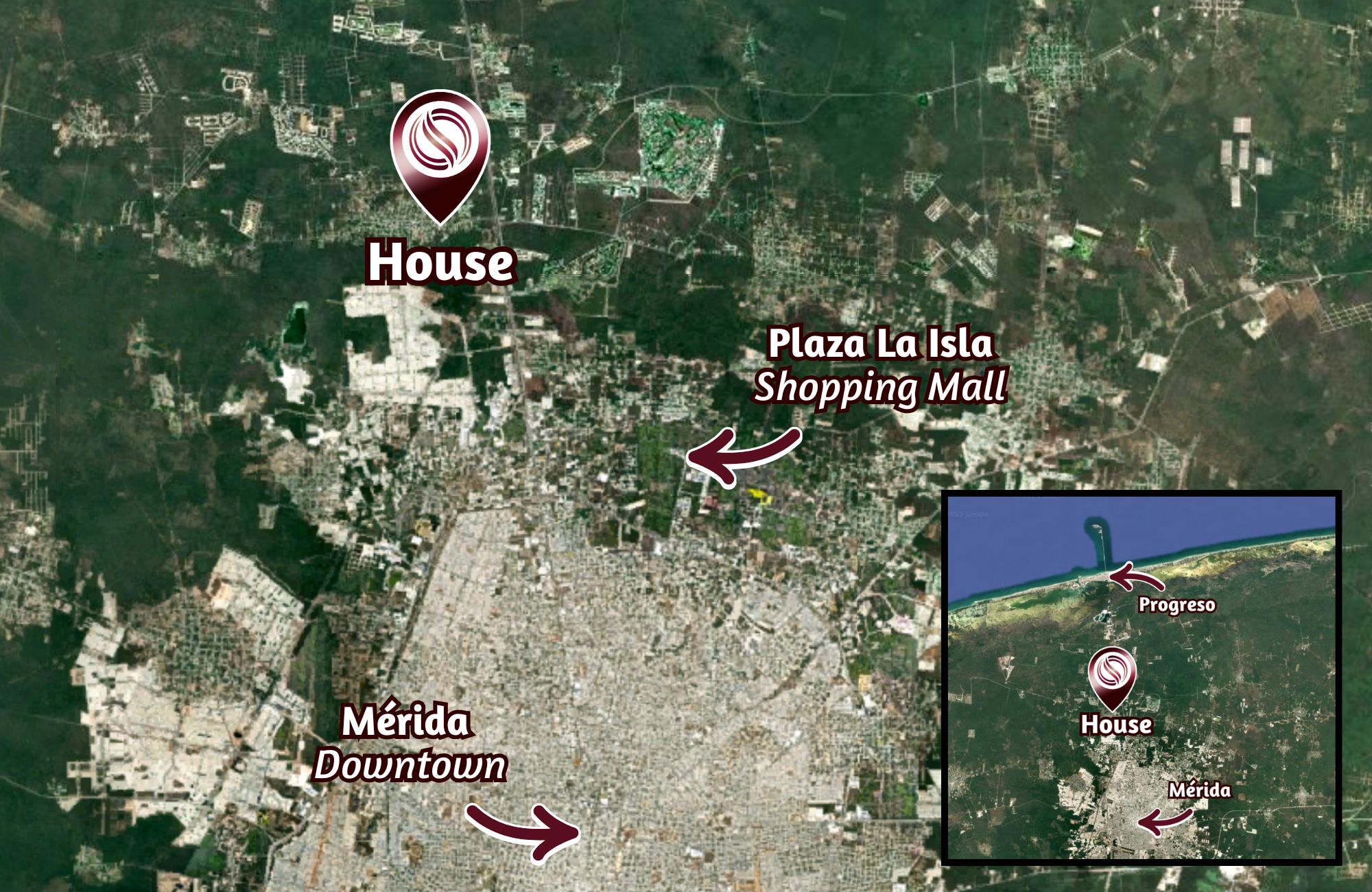 House with private pool and clubhouse, for sale, Cholul, M&eacute;rida