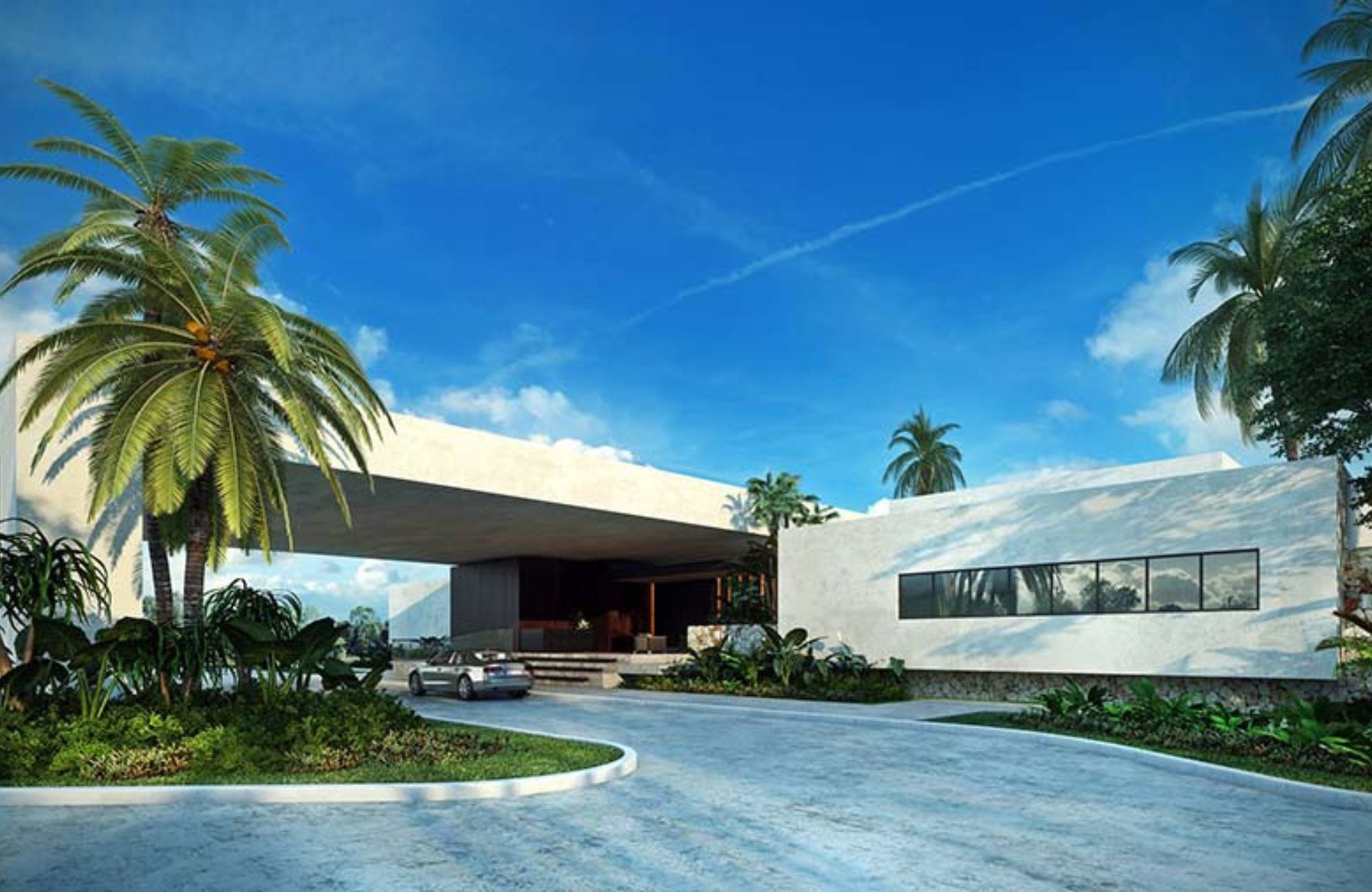 House with private pool and clubhouse, for sale, Cholul, M&eacute;rida