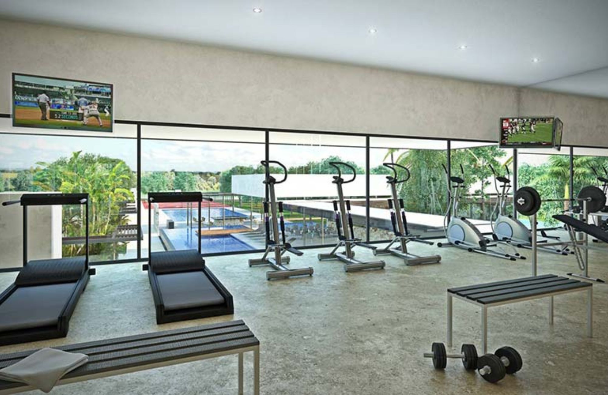 House with private pool and clubhouse, for sale, Cholul, M&eacute;rida