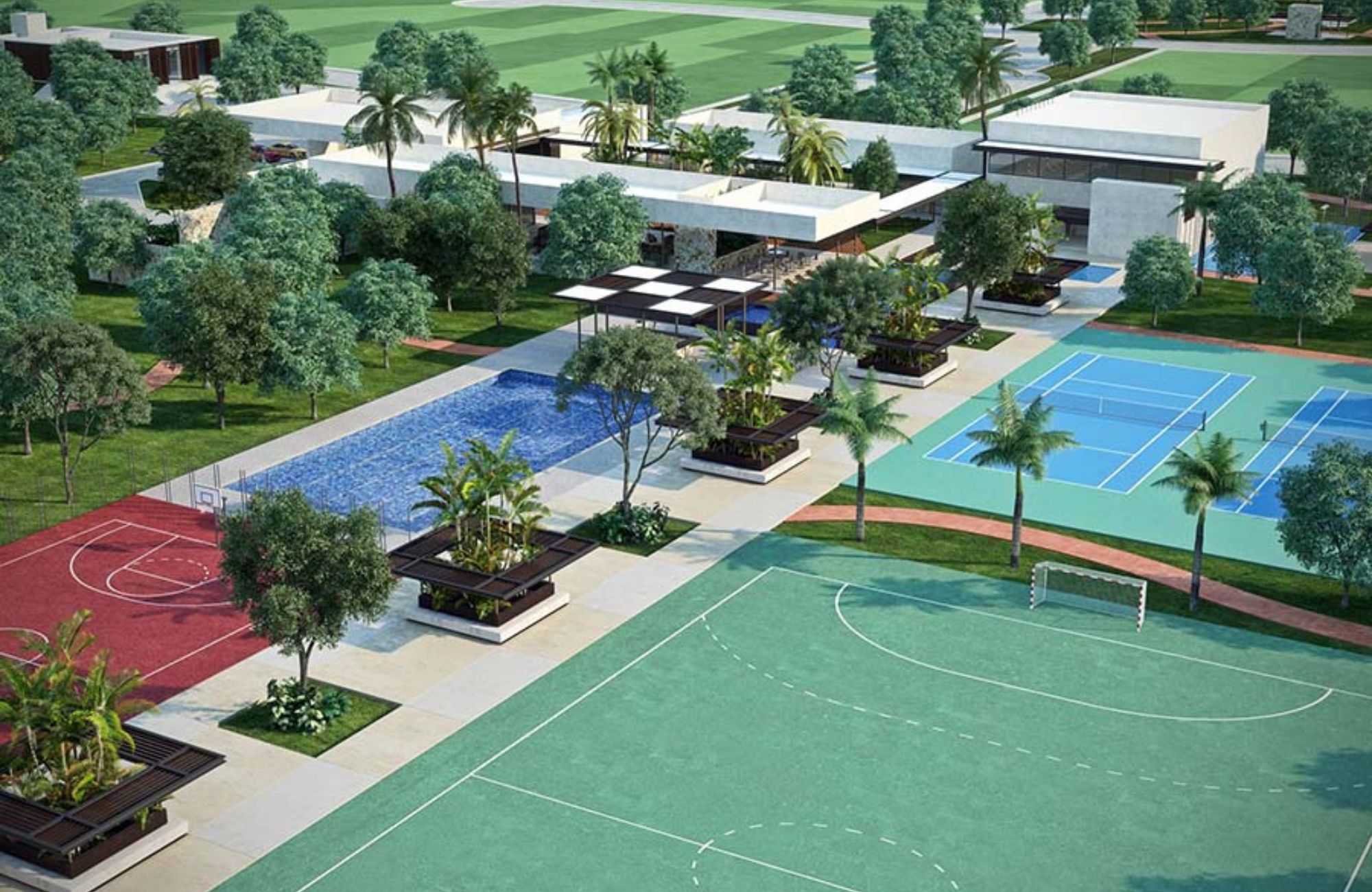 House with private pool and clubhouse, for sale, Cholul, M&eacute;rida