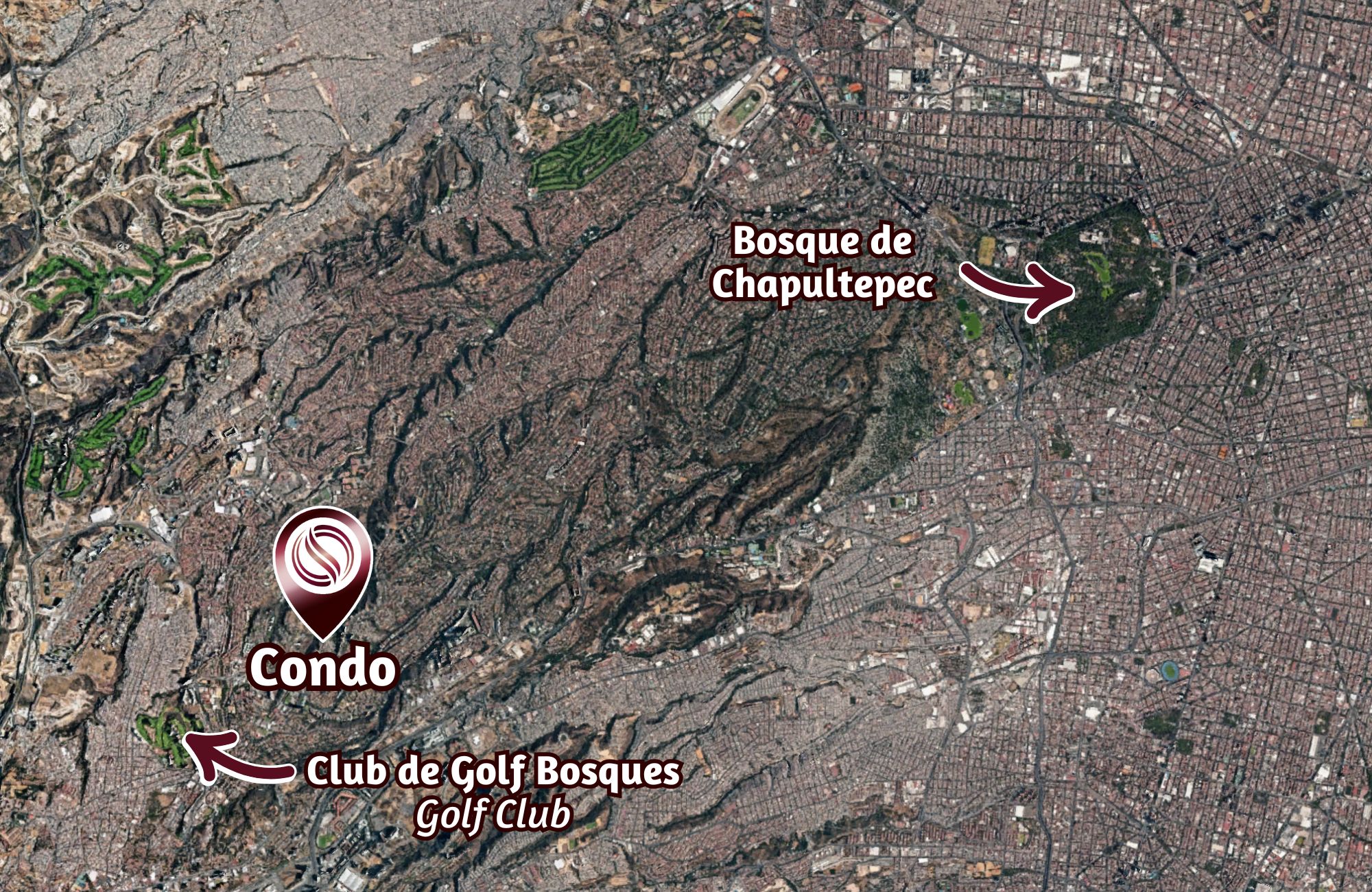 Condo with a 5 m2 terrace, 2 parking spaces, swimming lane, gym, playground, green areas, pre-construction, for sale in Santa Fe, Mexico Cit