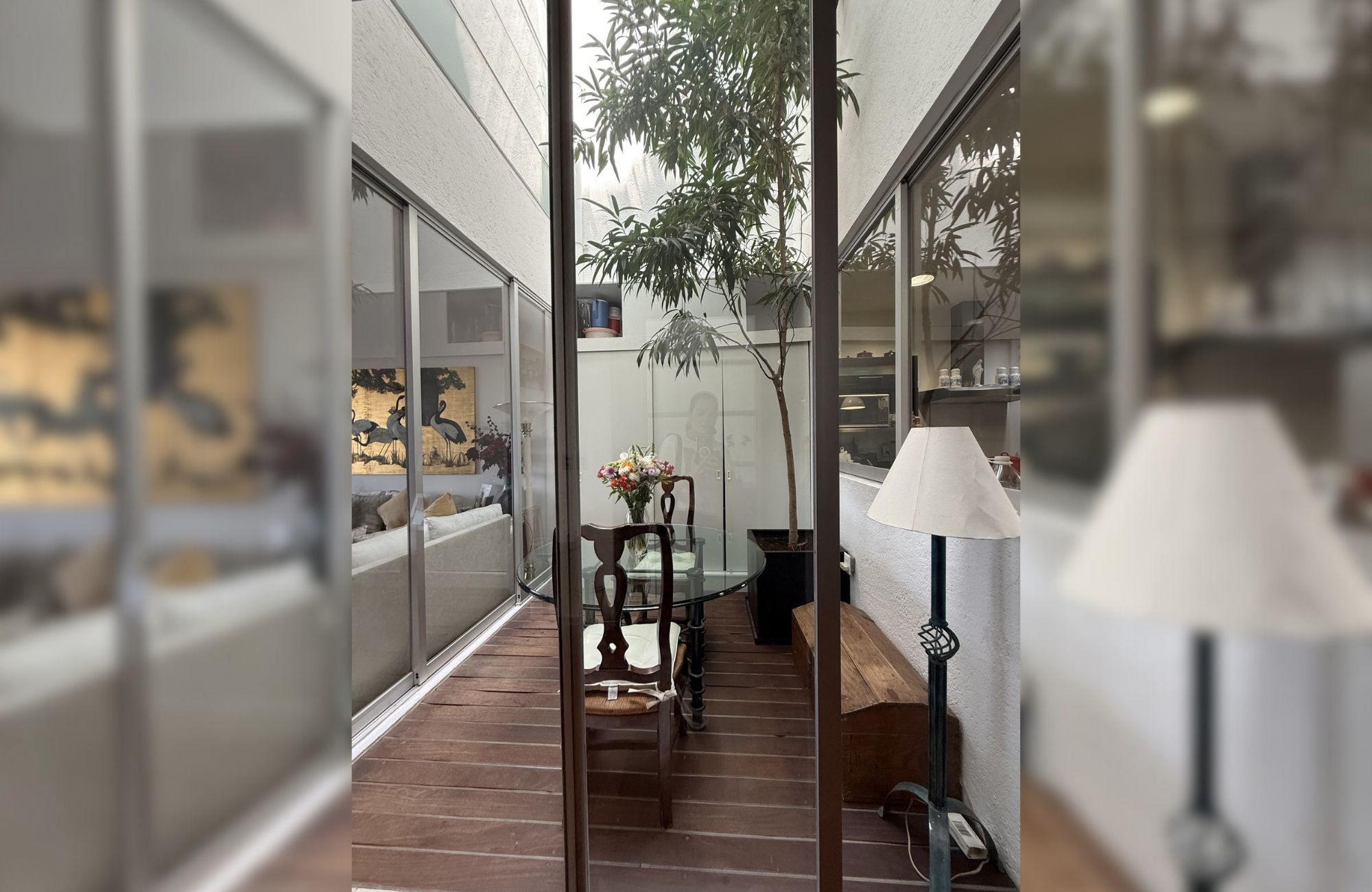 Condo with a 5 m2 terrace, 2 parking spaces, swimming lane, gym, playground, green areas, pre-construction, for sale in Santa Fe, Mexico Cit